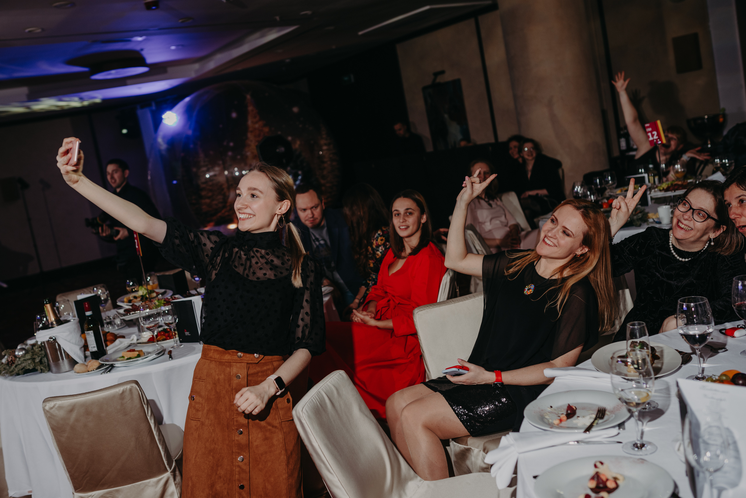 Корпоратив Kellogg's. Фотограф в Москве Илья Максимов