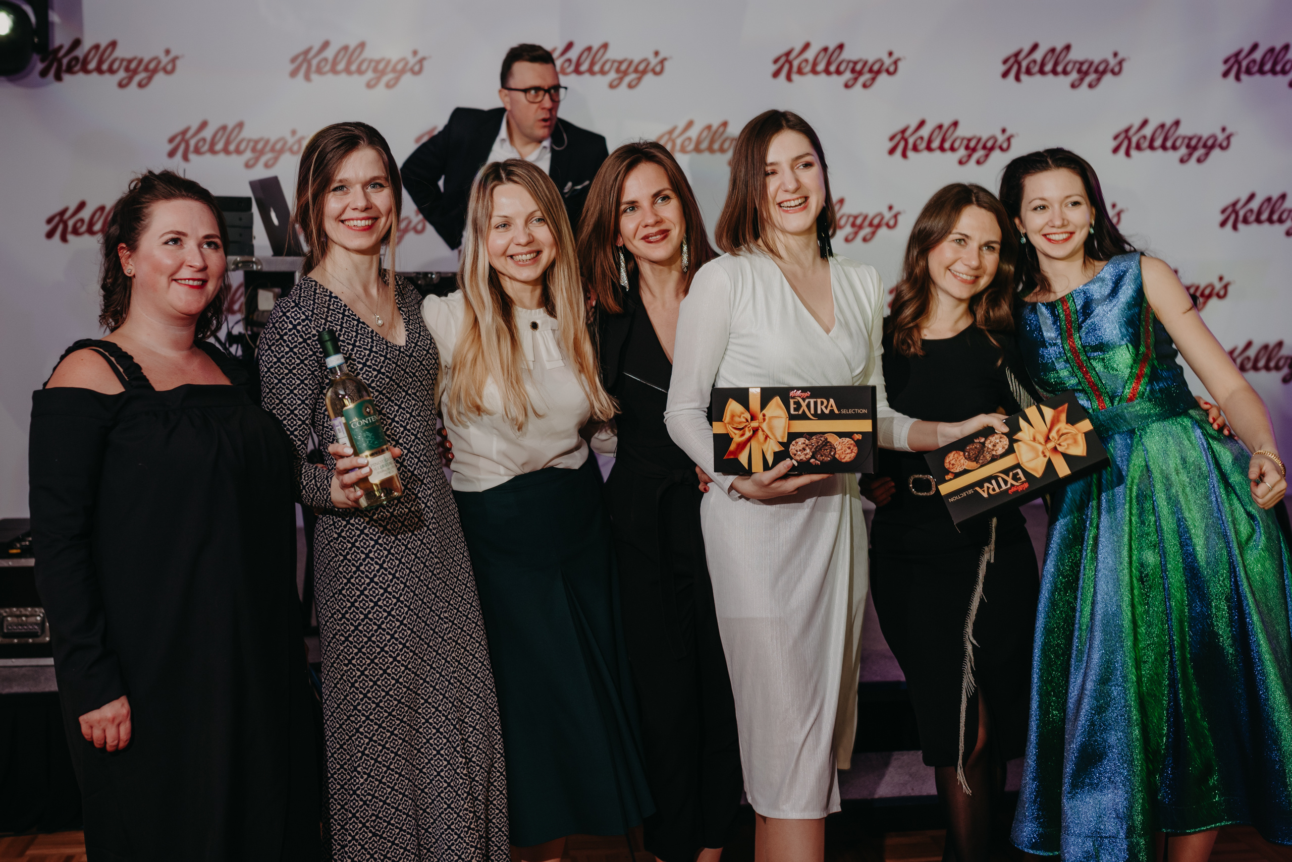 Корпоратив Kellogg's. Фотограф в Москве Илья Максимов