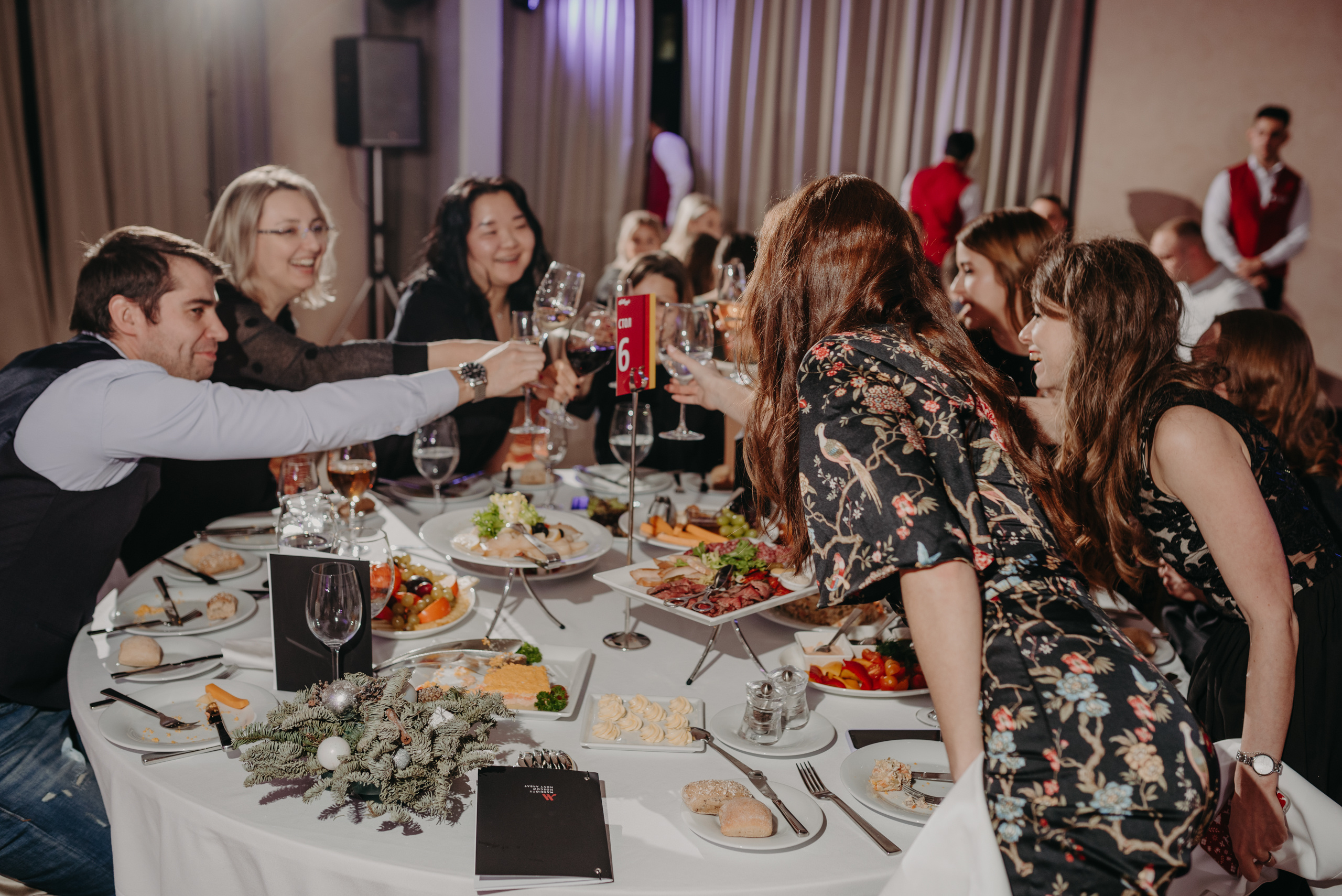 Корпоратив Kellogg's. Фотограф в Москве Илья Максимов