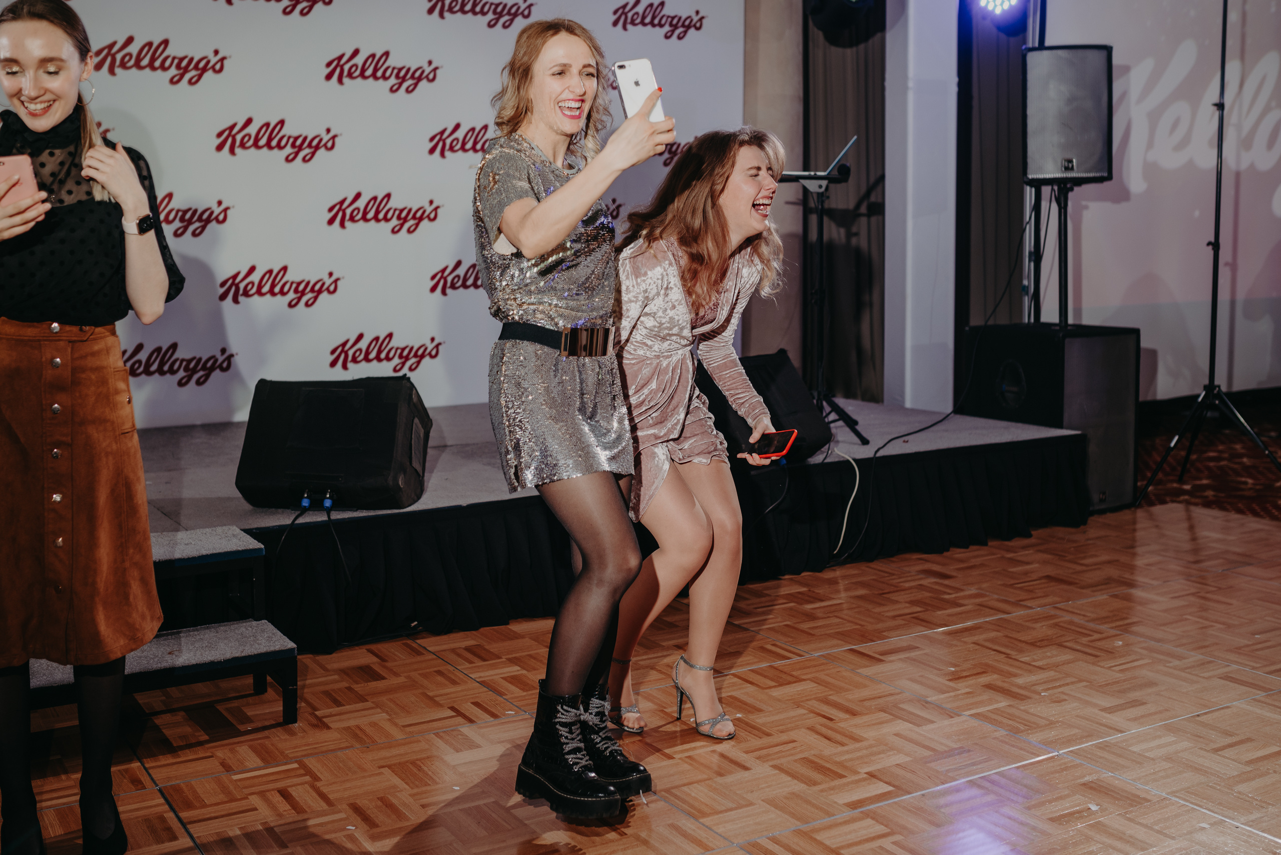 Корпоратив Kellogg's. Фотограф в Москве Илья Максимов