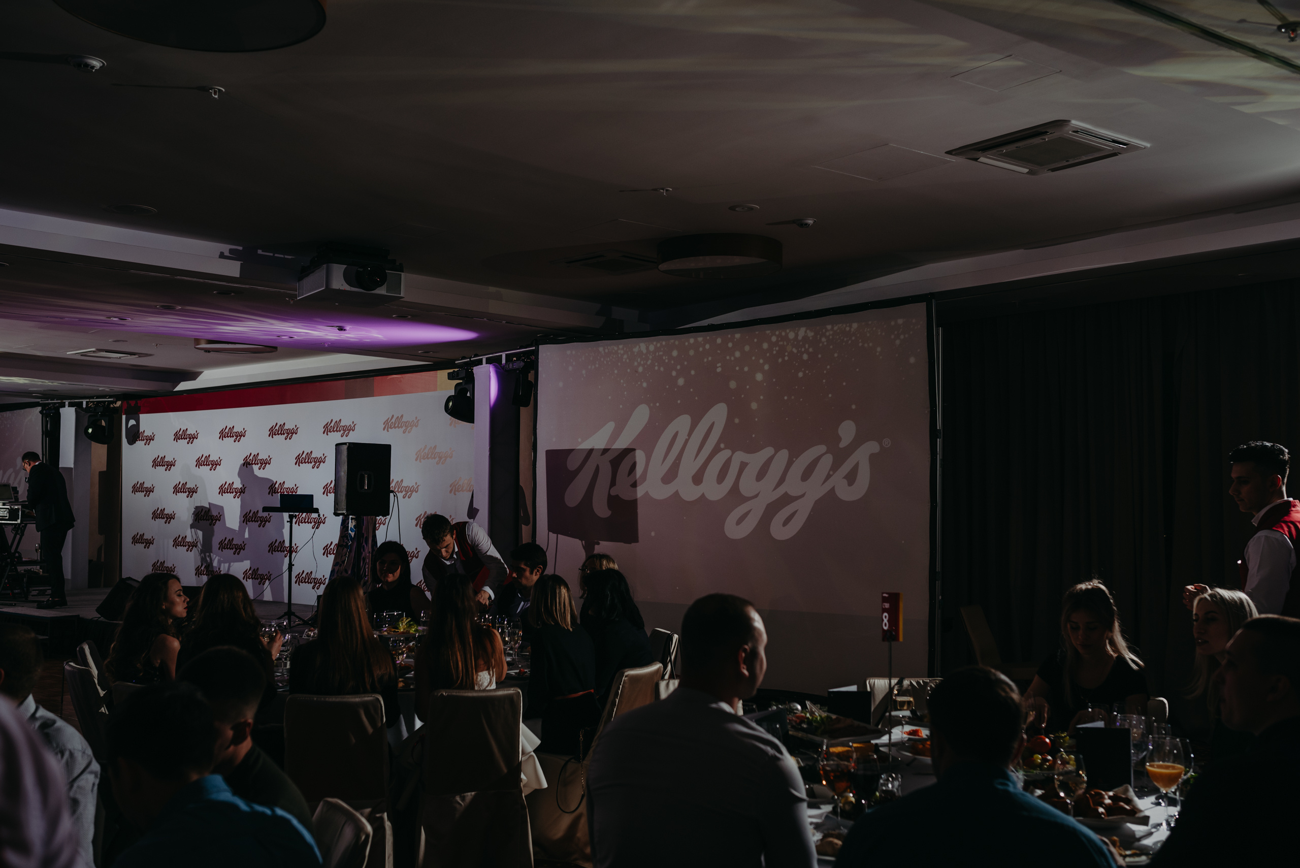 Корпоратив Kellogg's. Фотограф в Москве Илья Максимов