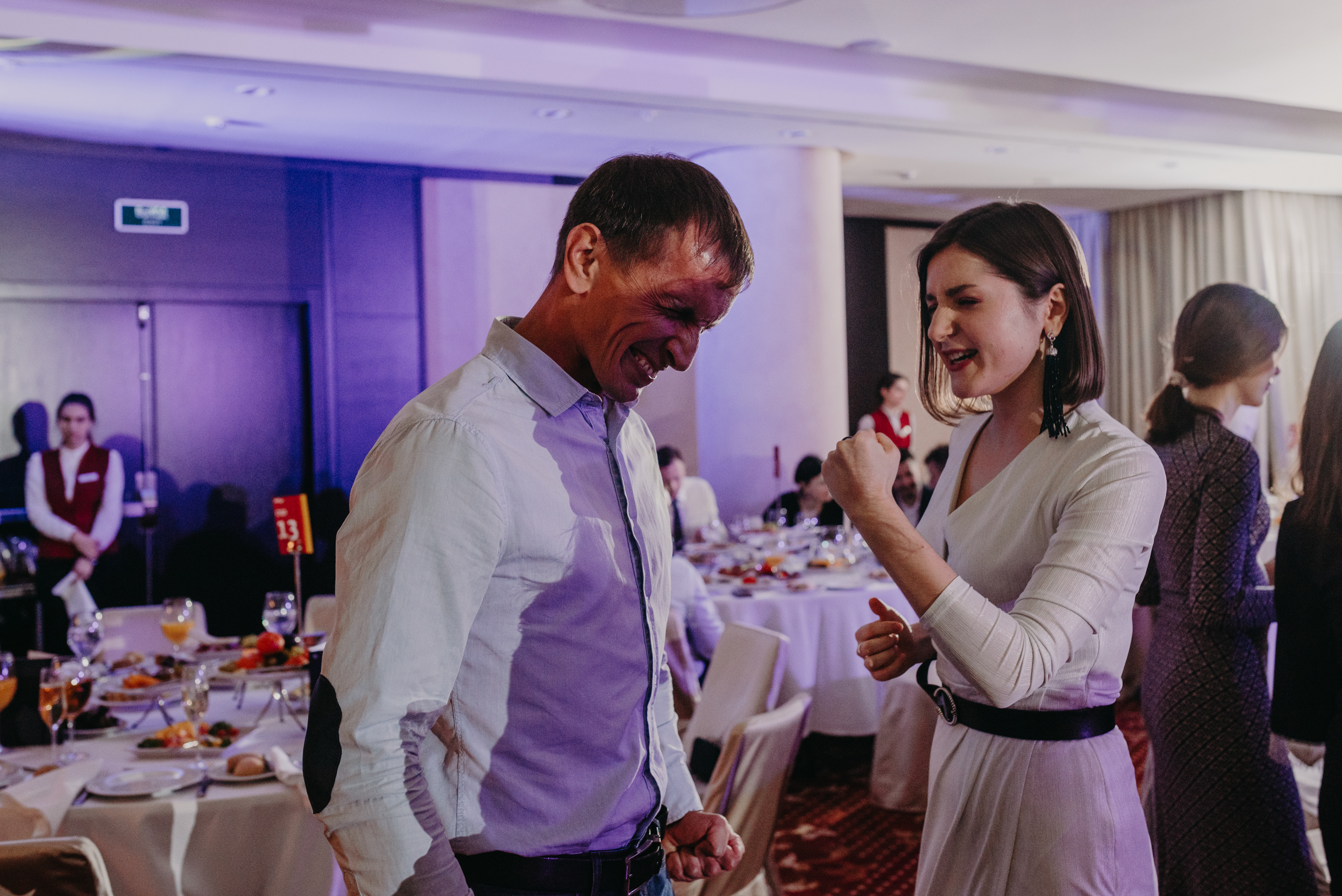 Корпоратив Kellogg's. Фотограф в Москве Илья Максимов