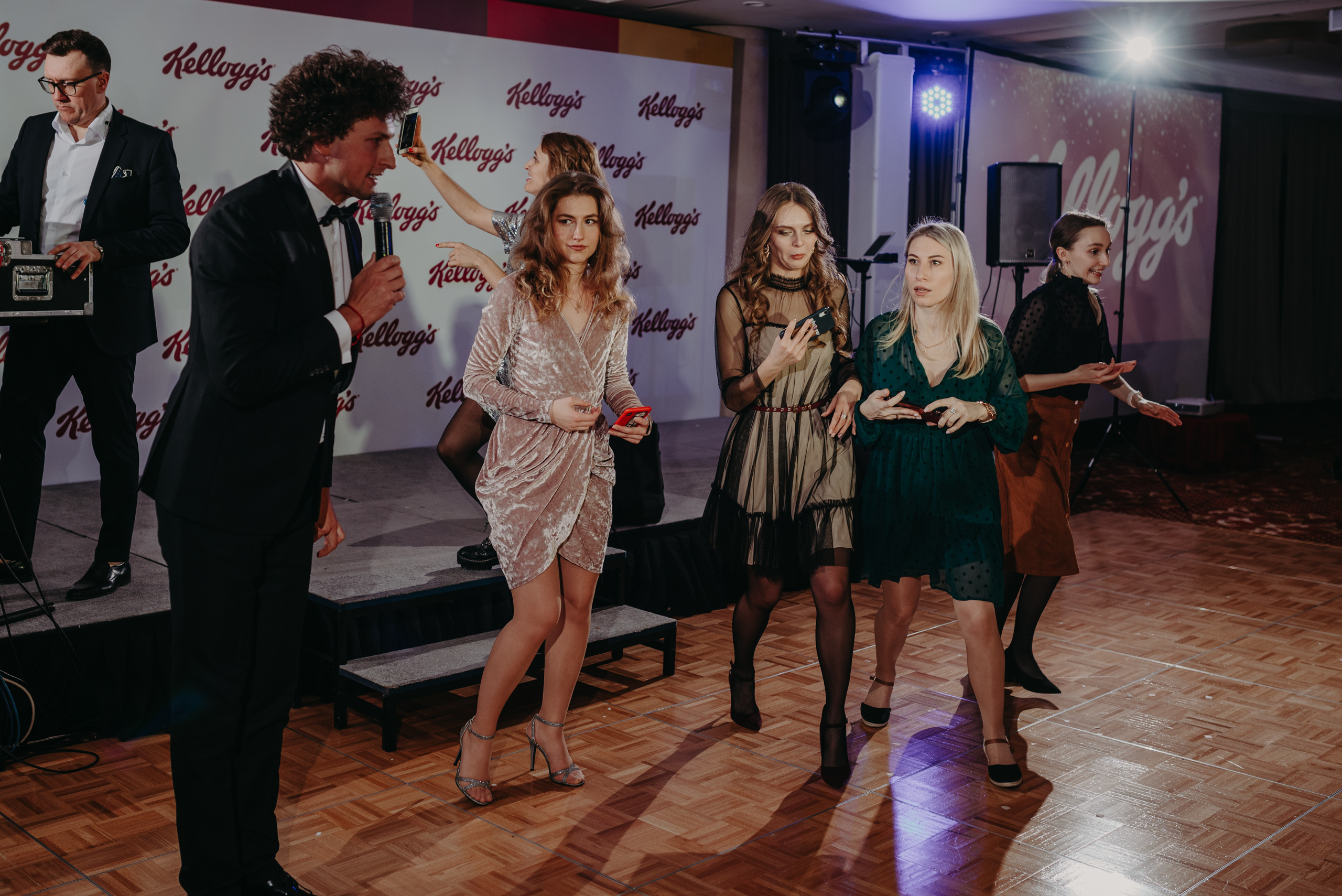 Корпоратив Kellogg's. Фотограф в Москве Илья Максимов