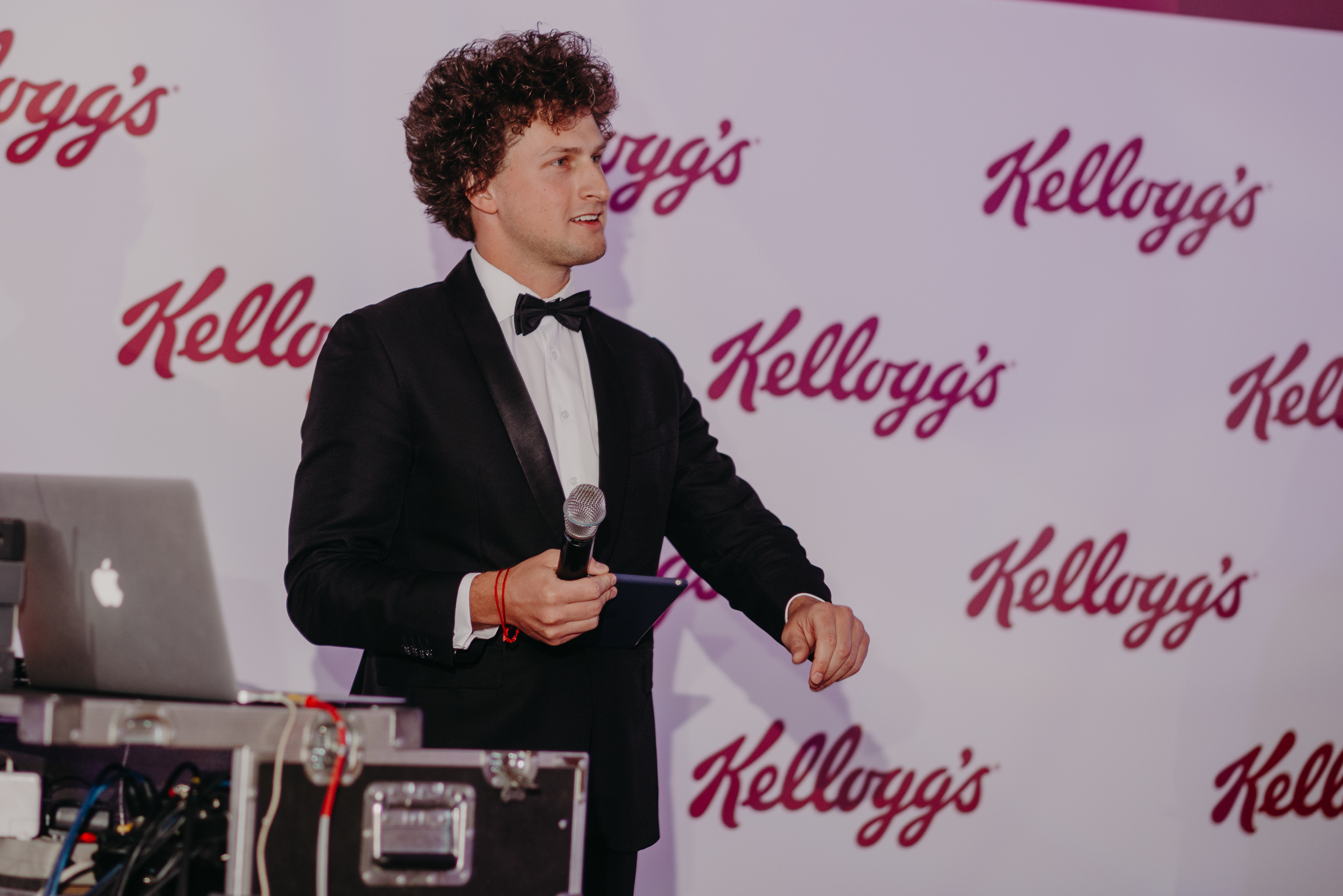 Корпоратив Kellogg's. Фотограф в Москве Илья Максимов