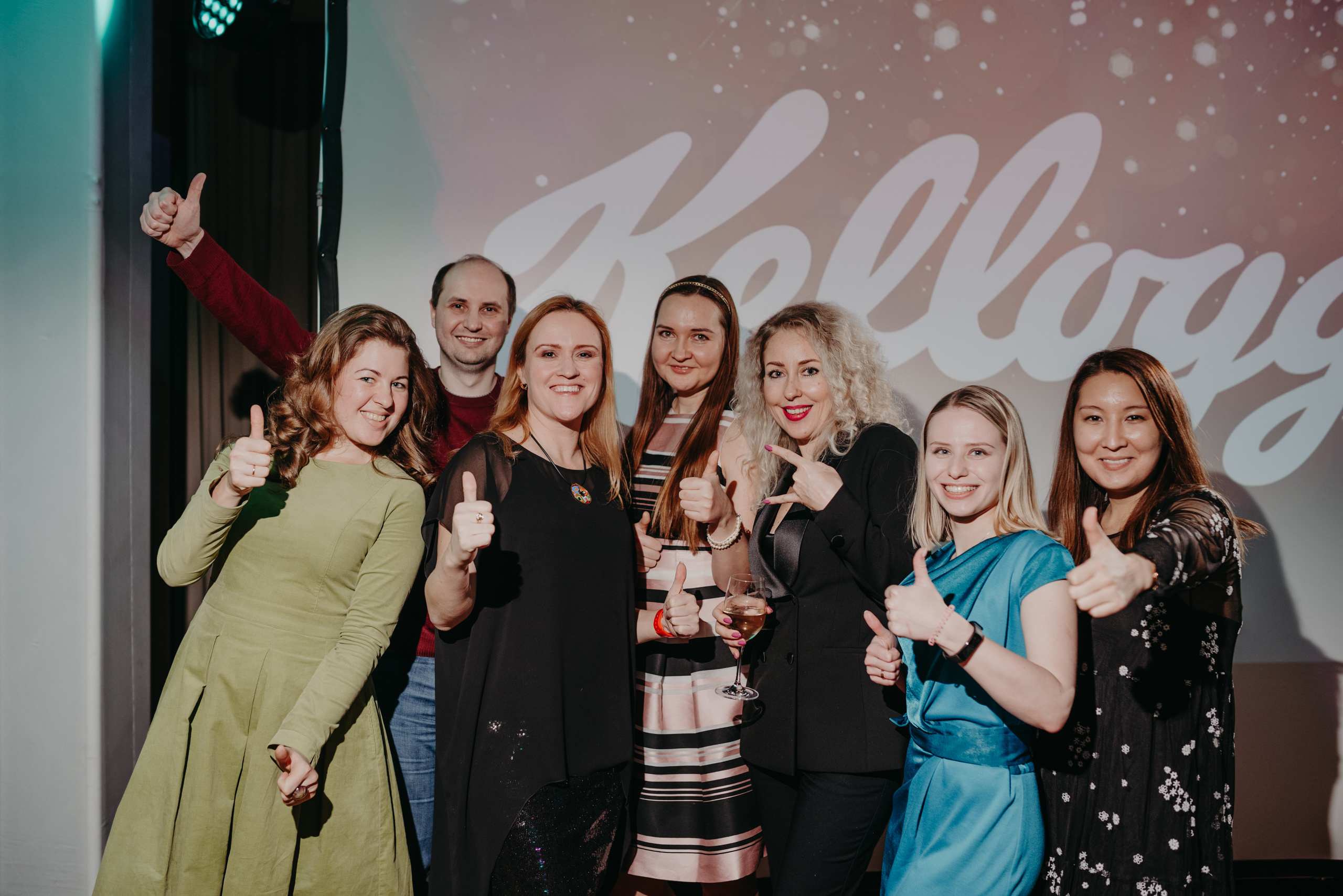 Корпоратив Kellogg's. Фотограф в Москве Илья Максимов