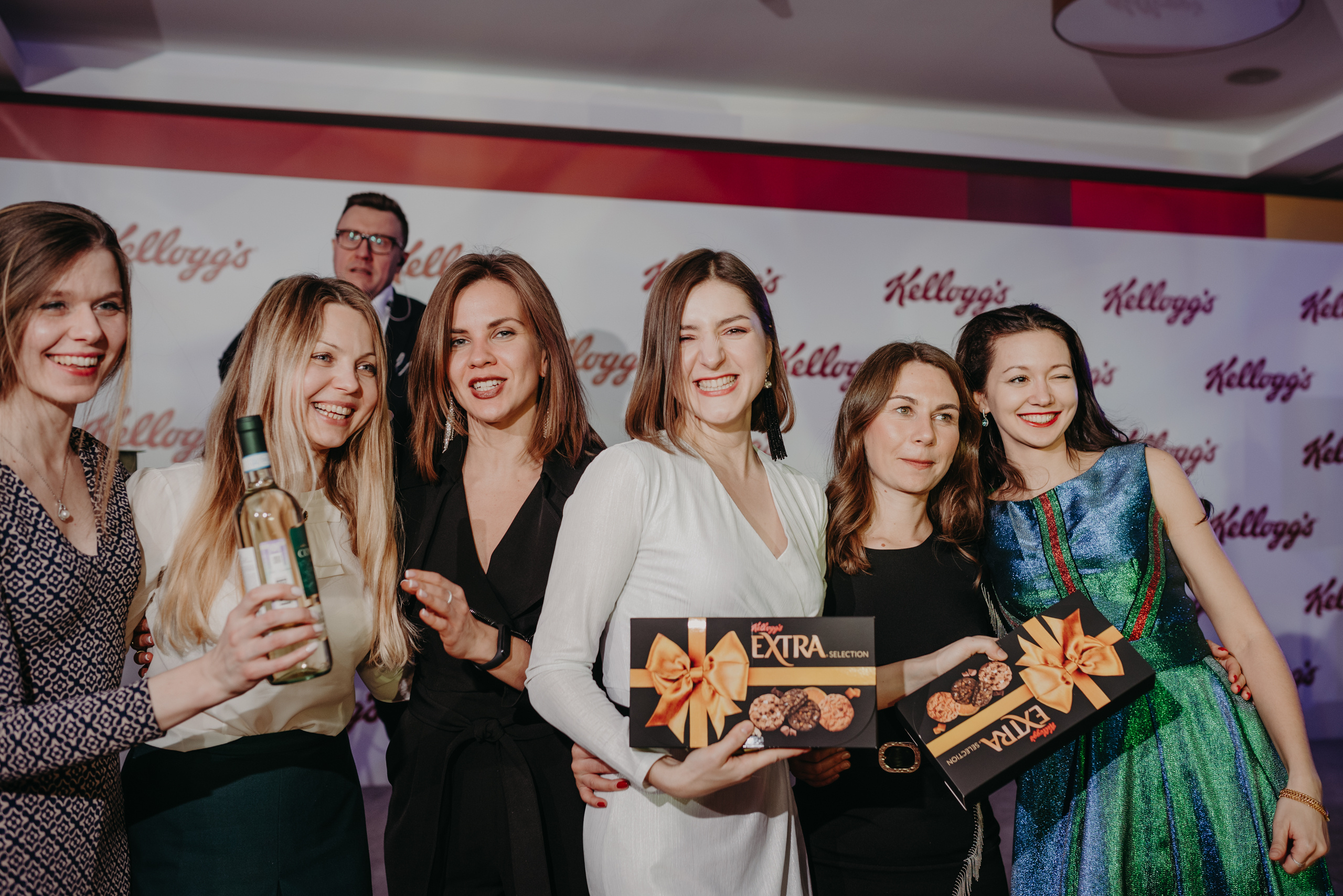 Корпоратив Kellogg's. Фотограф в Москве Илья Максимов