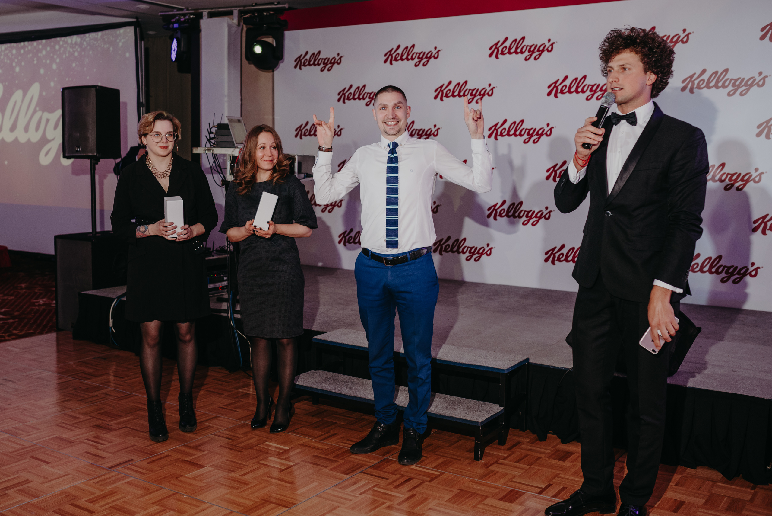 Корпоратив Kellogg's. Фотограф в Москве Илья Максимов