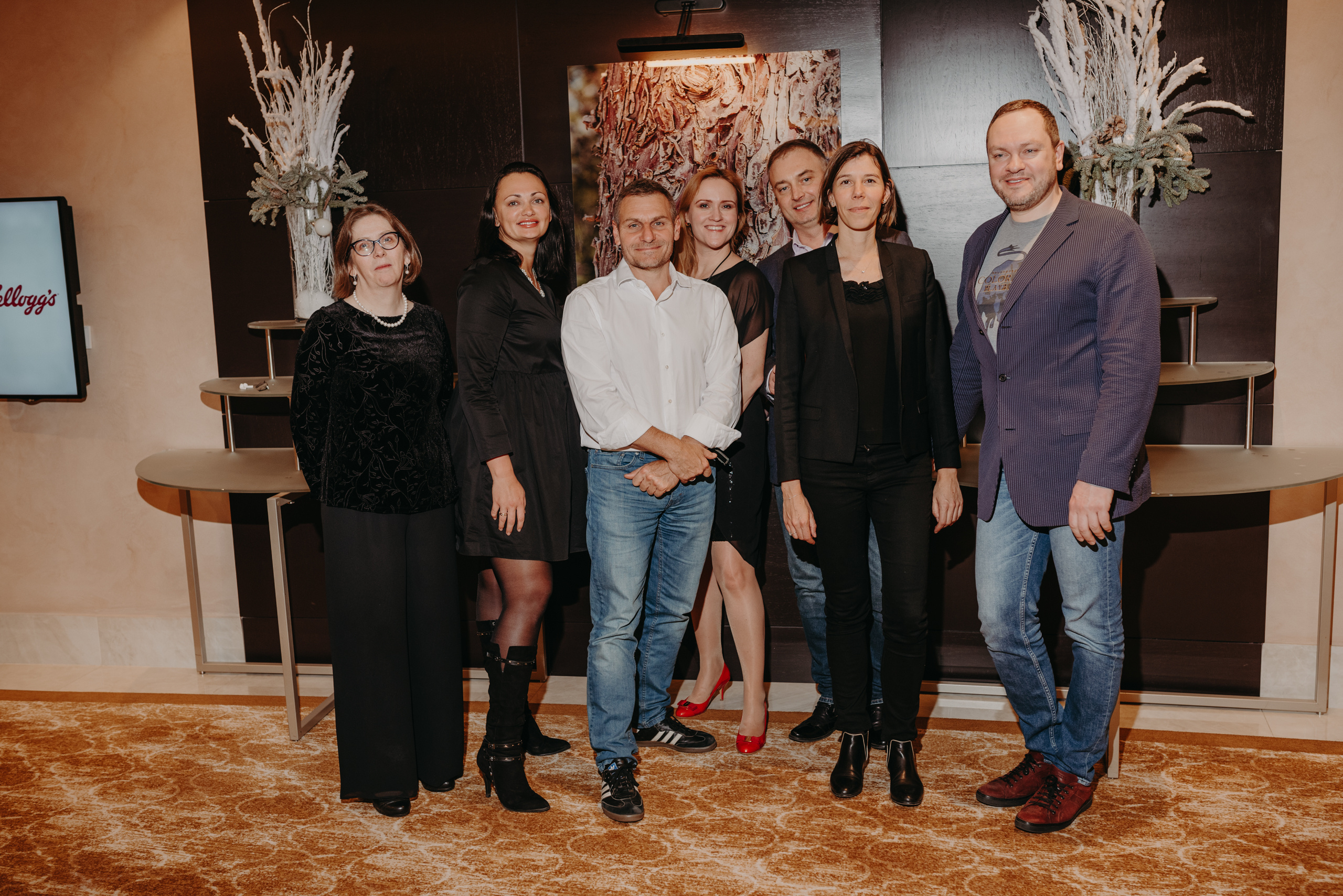 Корпоратив Kellogg's. Фотограф в Москве Илья Максимов