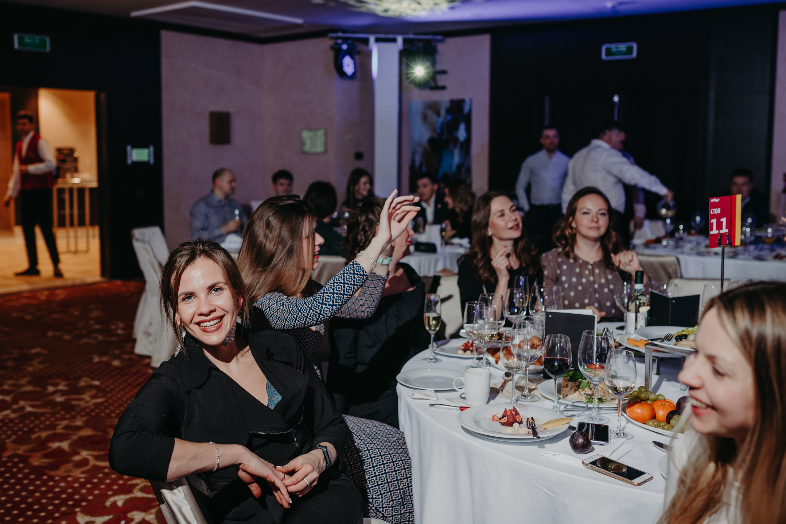 Корпоратив Kellogg's. Фотограф в Москве Илья Максимов