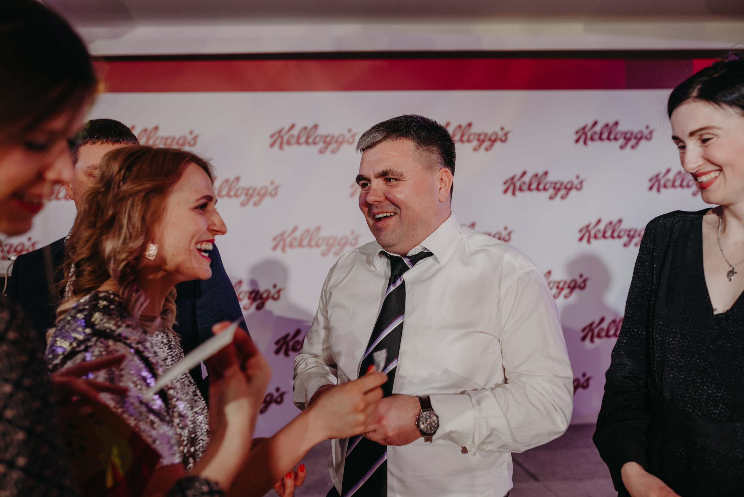 Корпоратив Kellogg's. Фотограф в Москве Илья Максимов