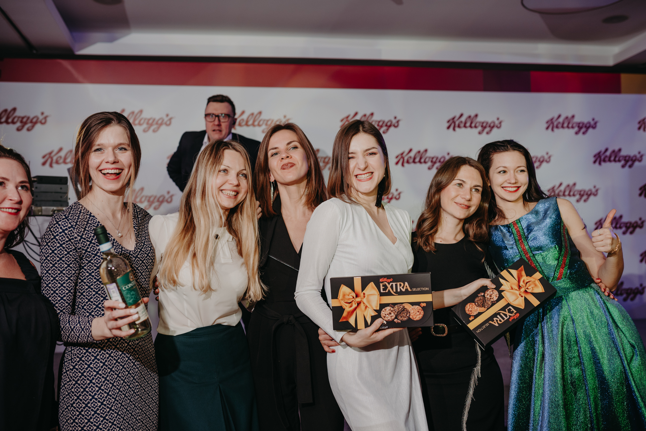 Корпоратив Kellogg's. Фотограф в Москве Илья Максимов