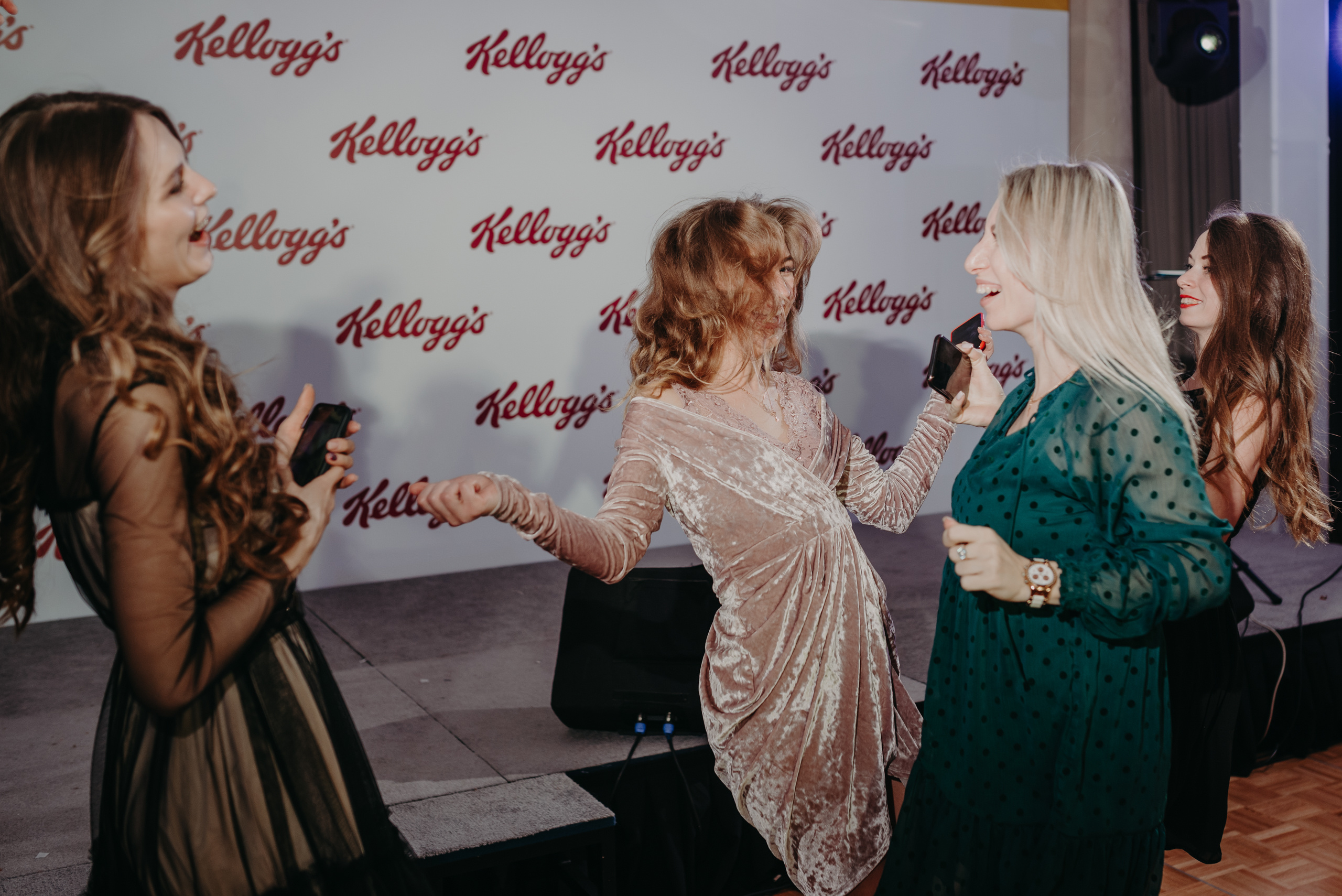 Корпоратив Kellogg's. Фотограф в Москве Илья Максимов