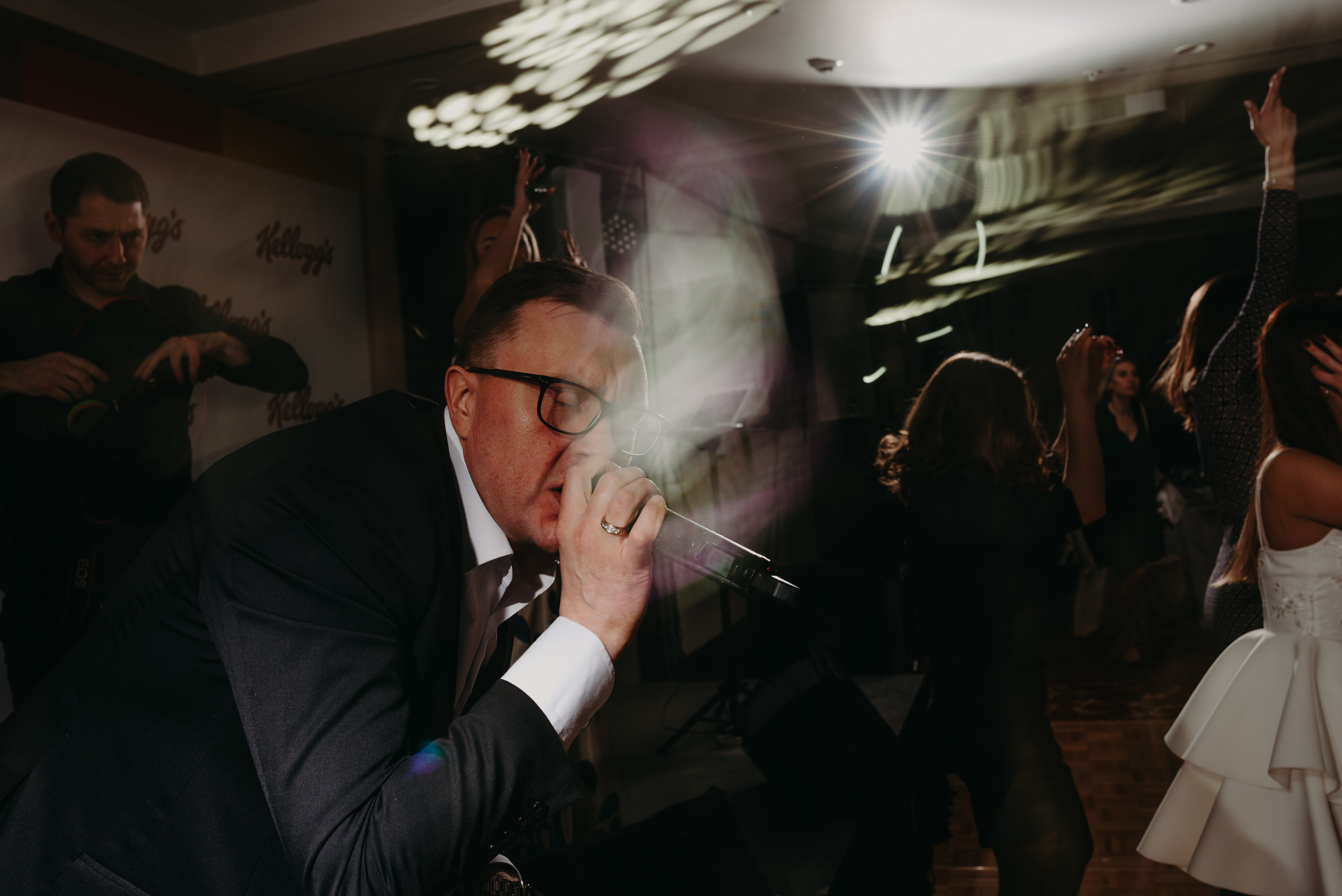 Корпоратив Kellogg's. Фотограф в Москве Илья Максимов