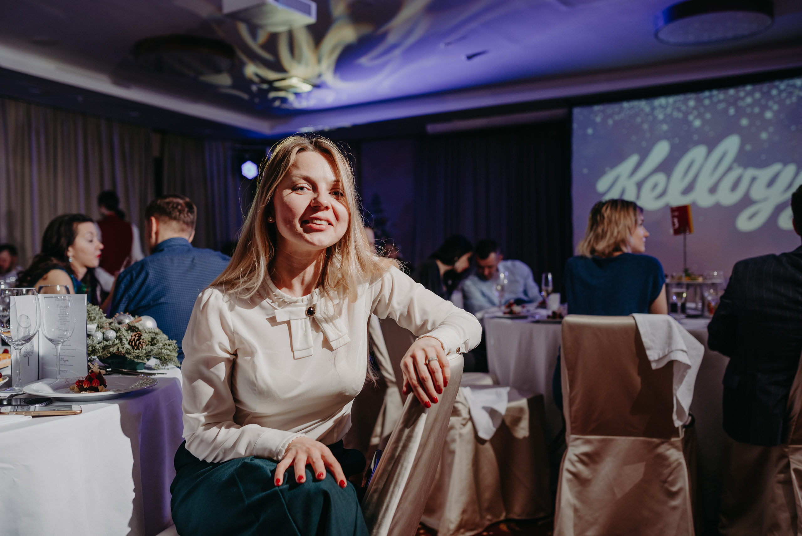 Корпоратив Kellogg's. Фотограф в Москве Илья Максимов