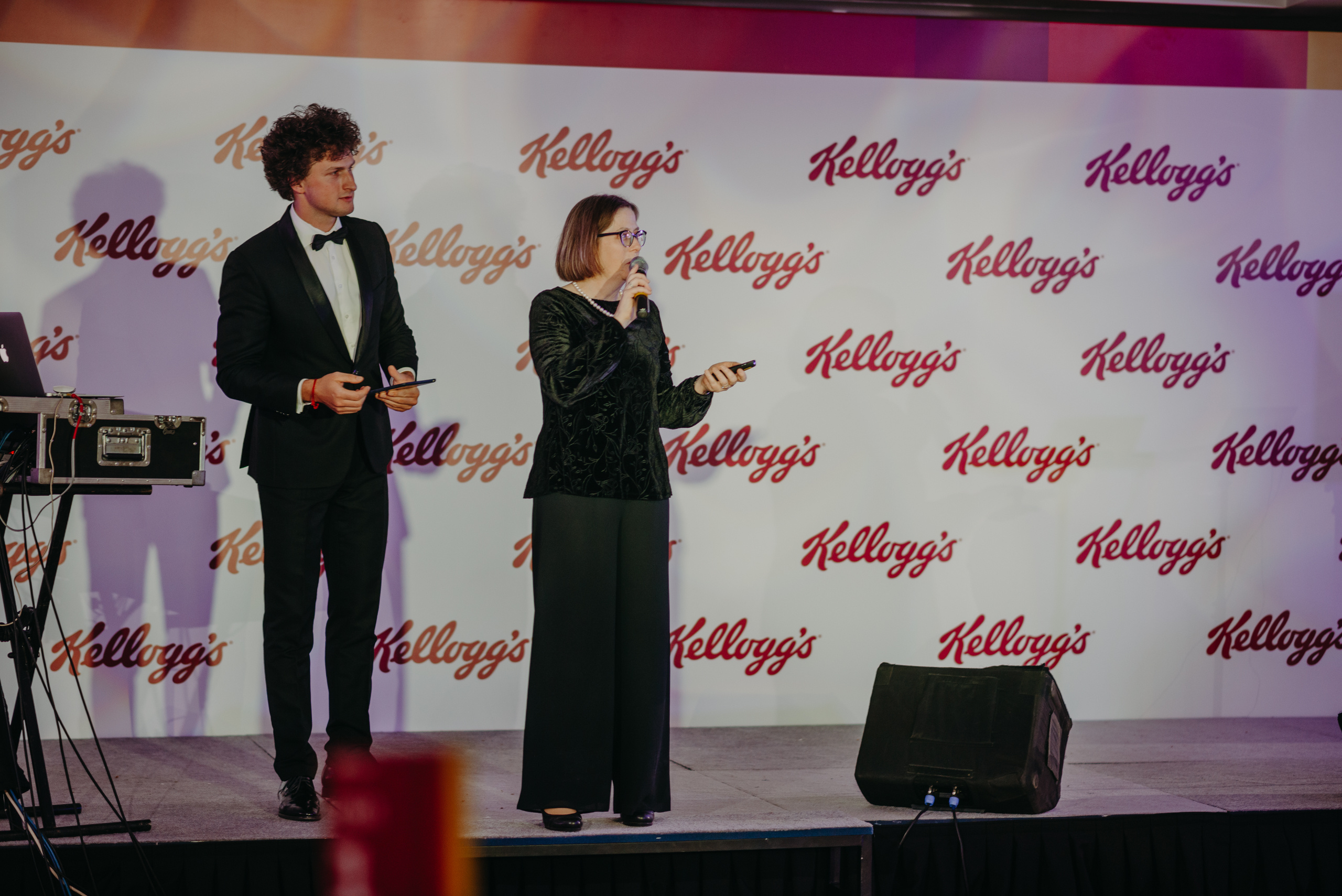 Корпоратив Kellogg's. Фотограф в Москве Илья Максимов