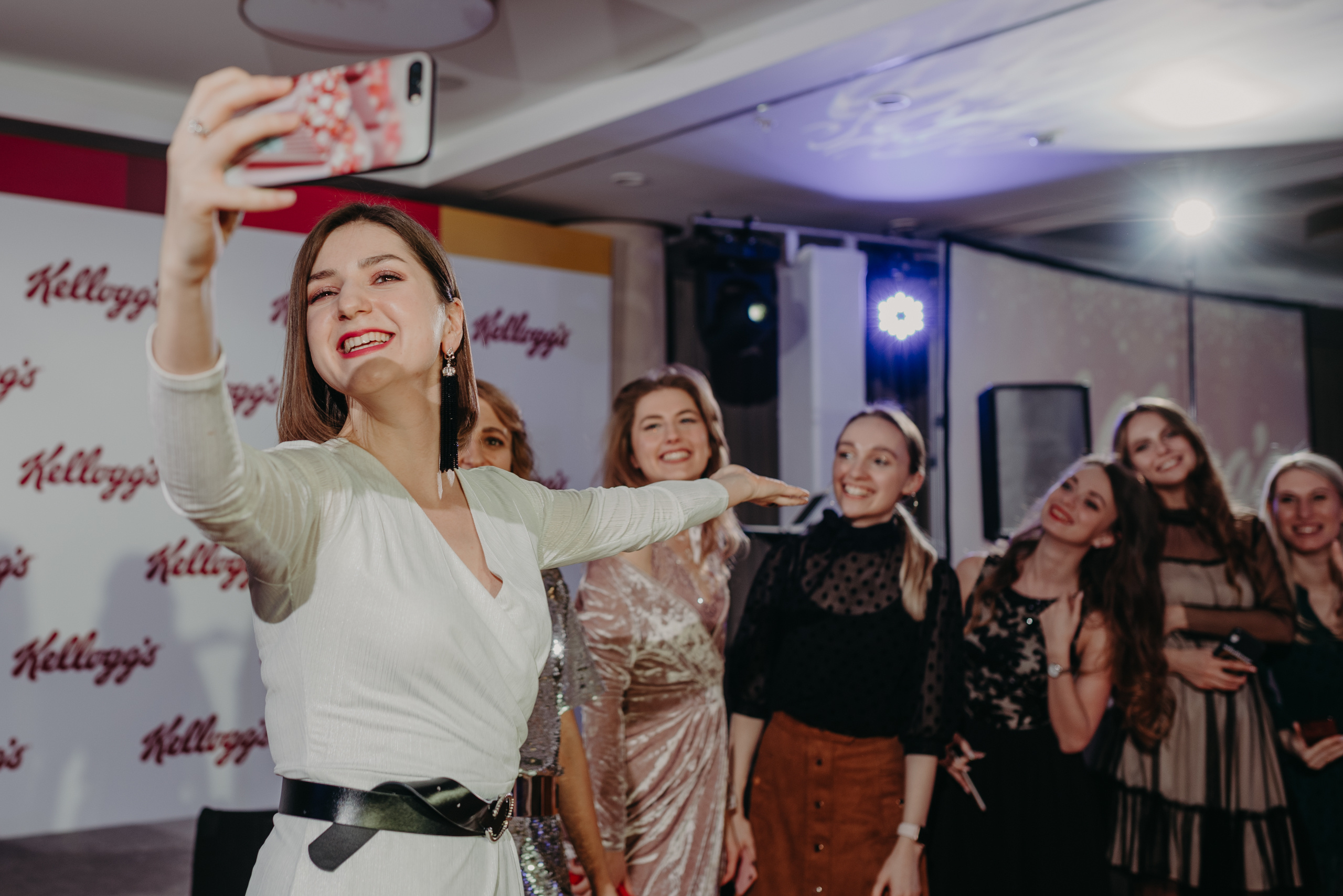 Корпоратив Kellogg's. Фотограф в Москве Илья Максимов