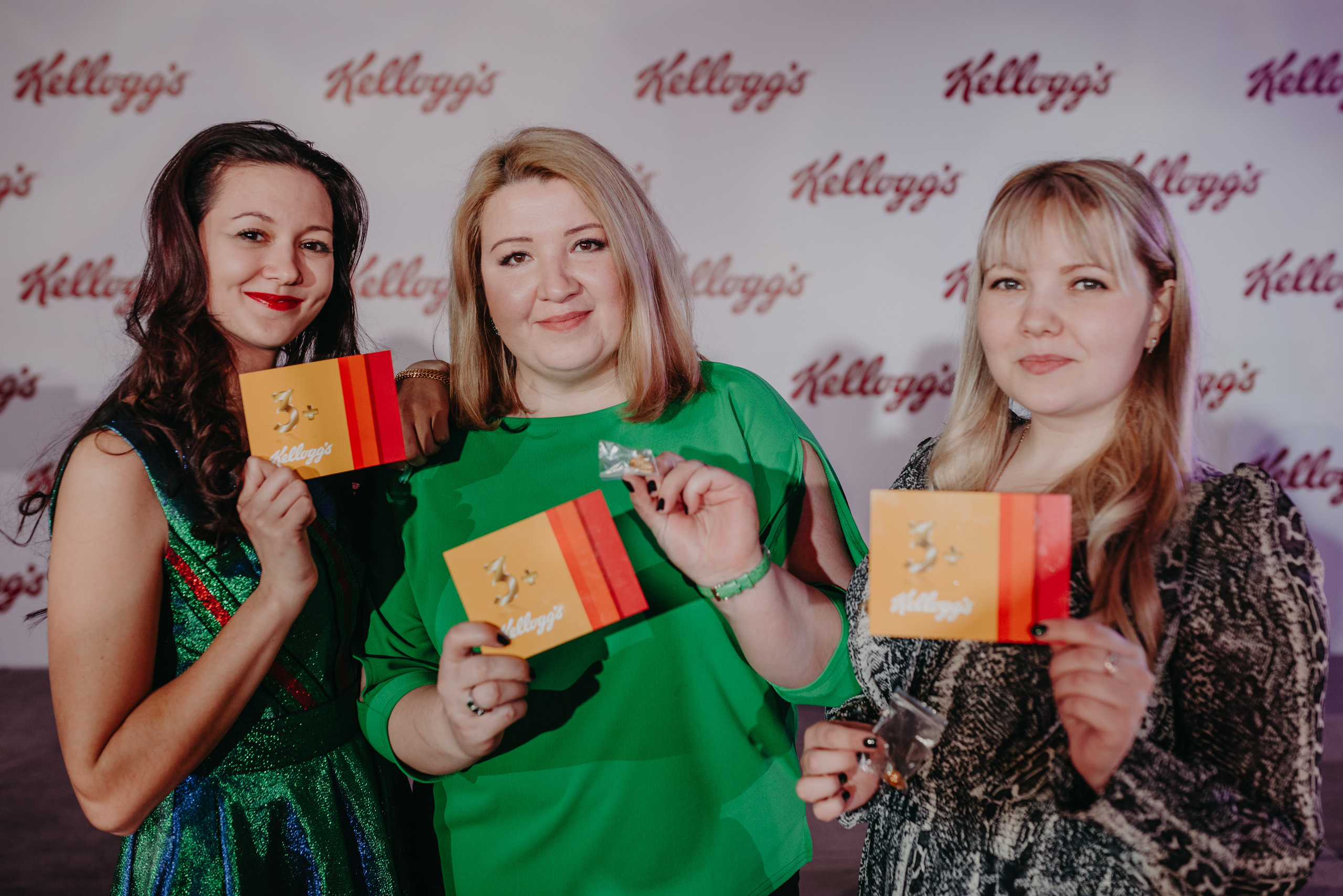 Корпоратив Kellogg's. Фотограф в Москве Илья Максимов