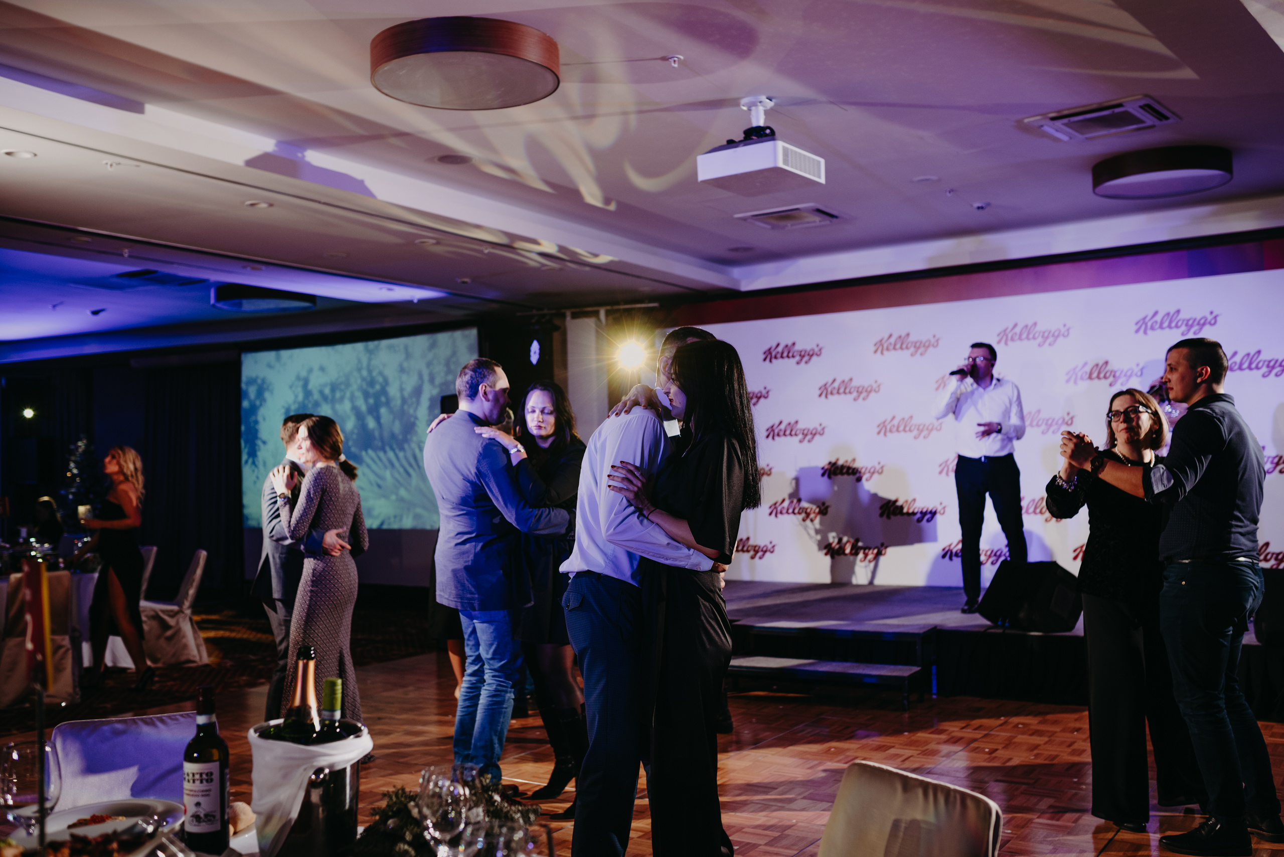 Корпоратив Kellogg's. Фотограф в Москве Илья Максимов