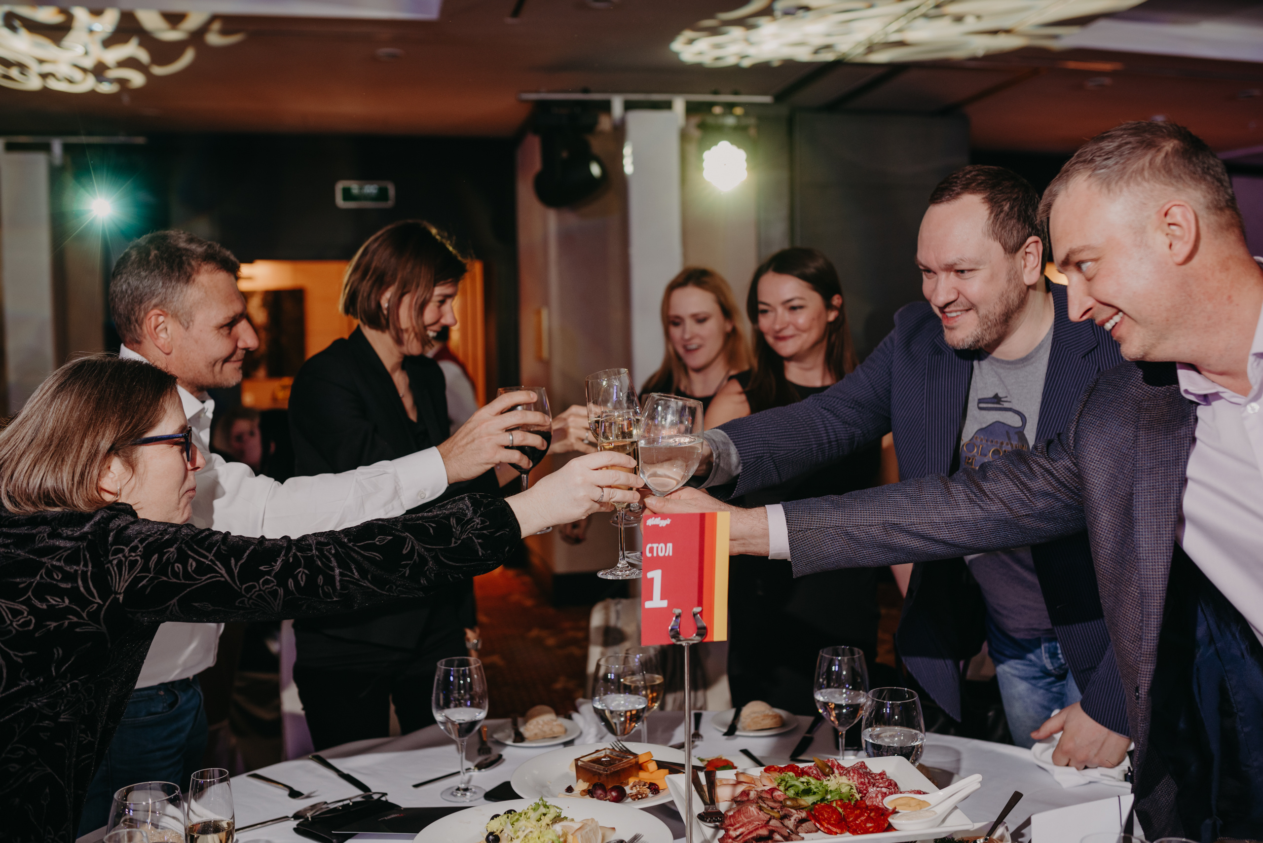 Корпоратив Kellogg's. Фотограф в Москве Илья Максимов