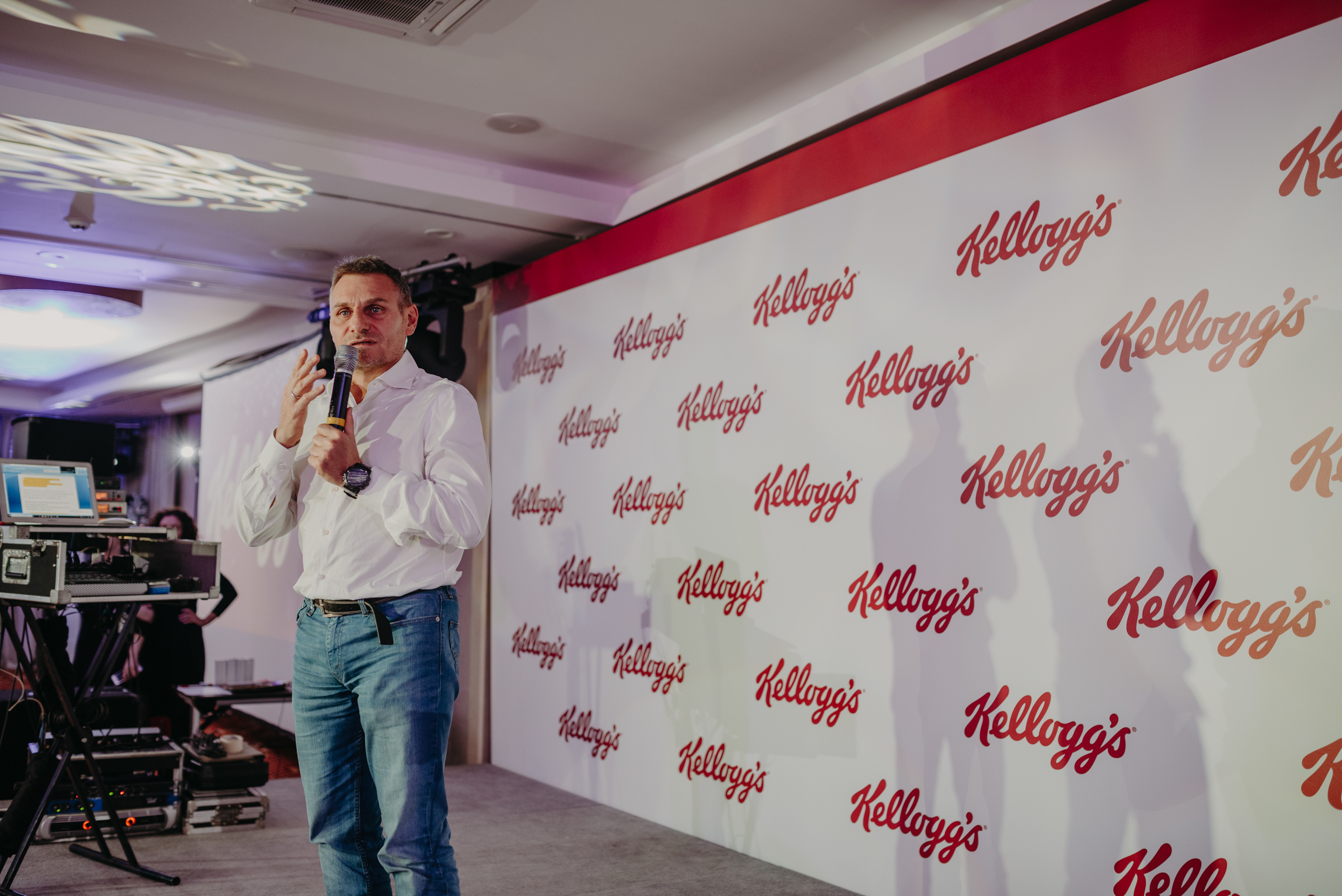Корпоратив Kellogg's. Фотограф в Москве Илья Максимов