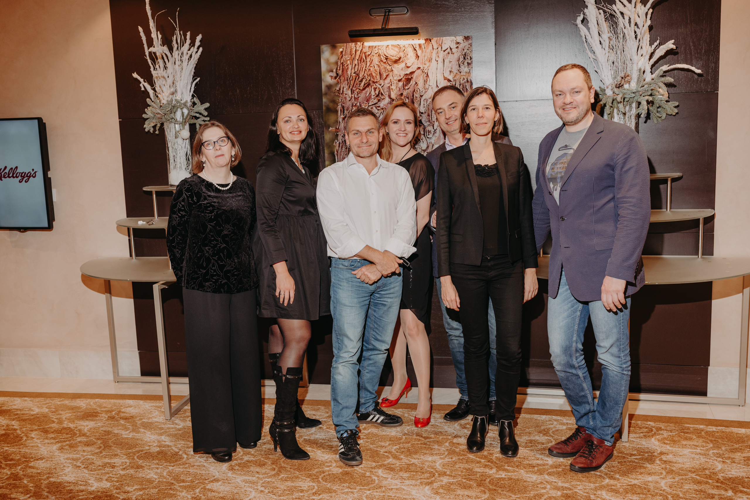 Корпоратив Kellogg's. Фотограф в Москве Илья Максимов