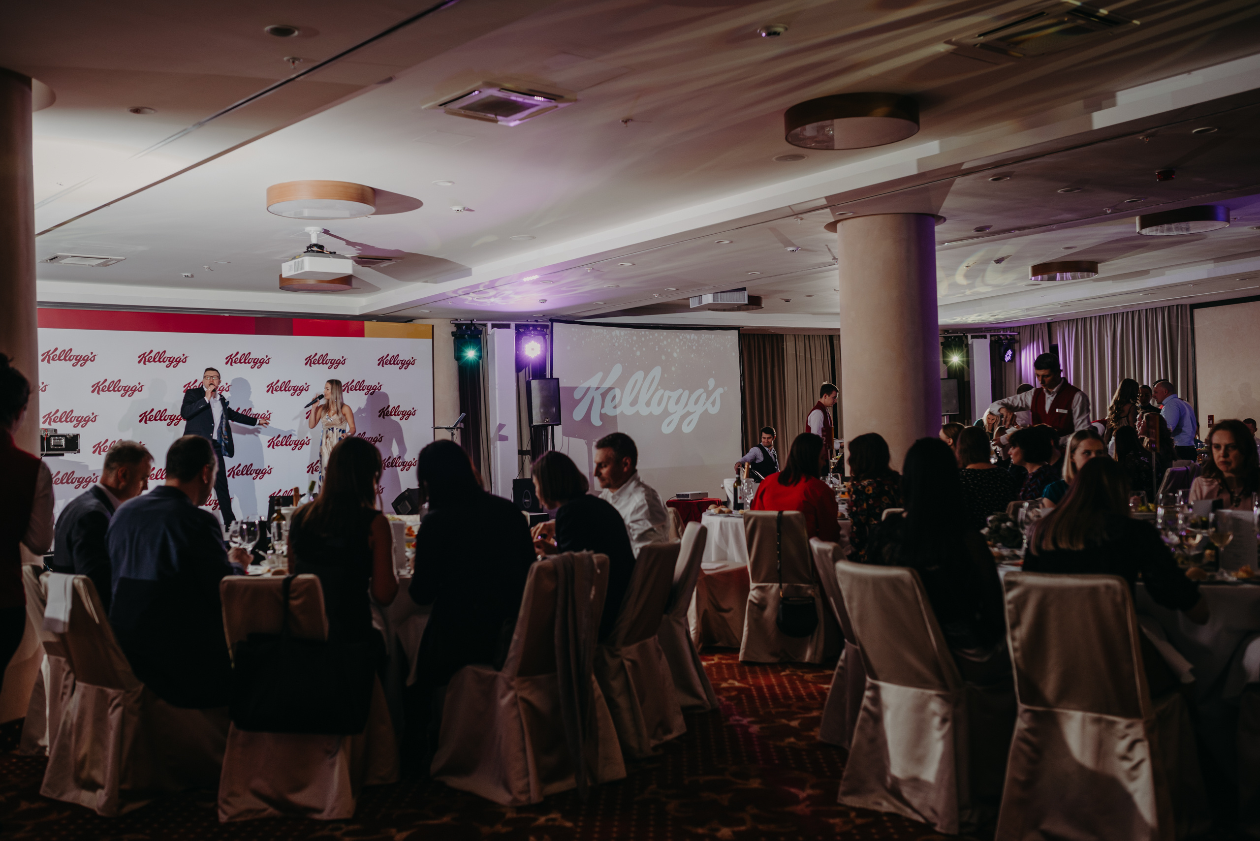 Корпоратив Kellogg's. Фотограф в Москве Илья Максимов