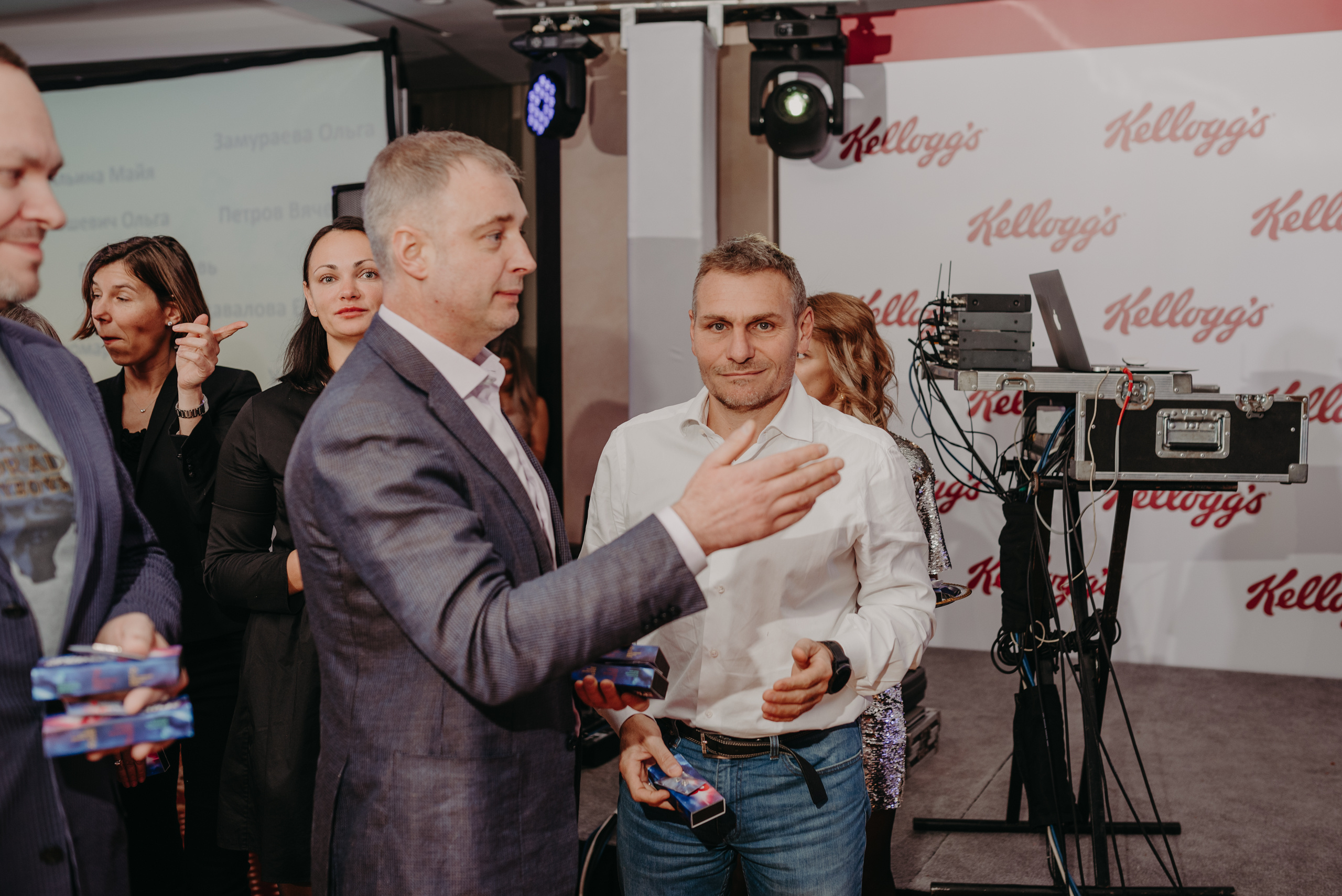 Корпоратив Kellogg's. Фотограф в Москве Илья Максимов