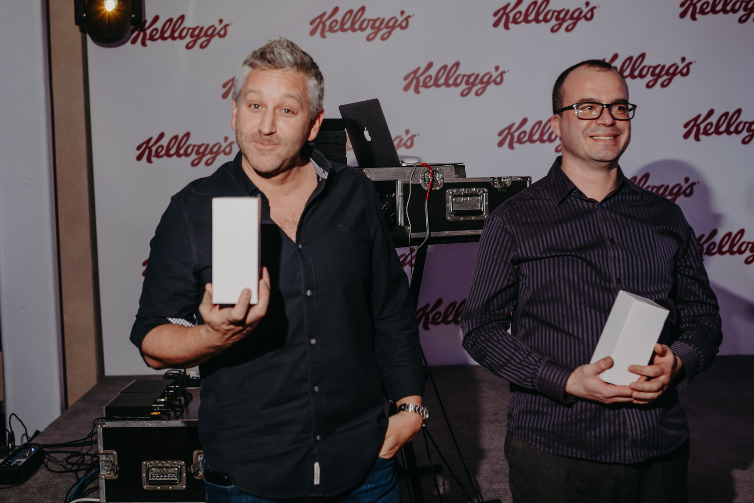 Корпоратив Kellogg's. Фотограф в Москве Илья Максимов