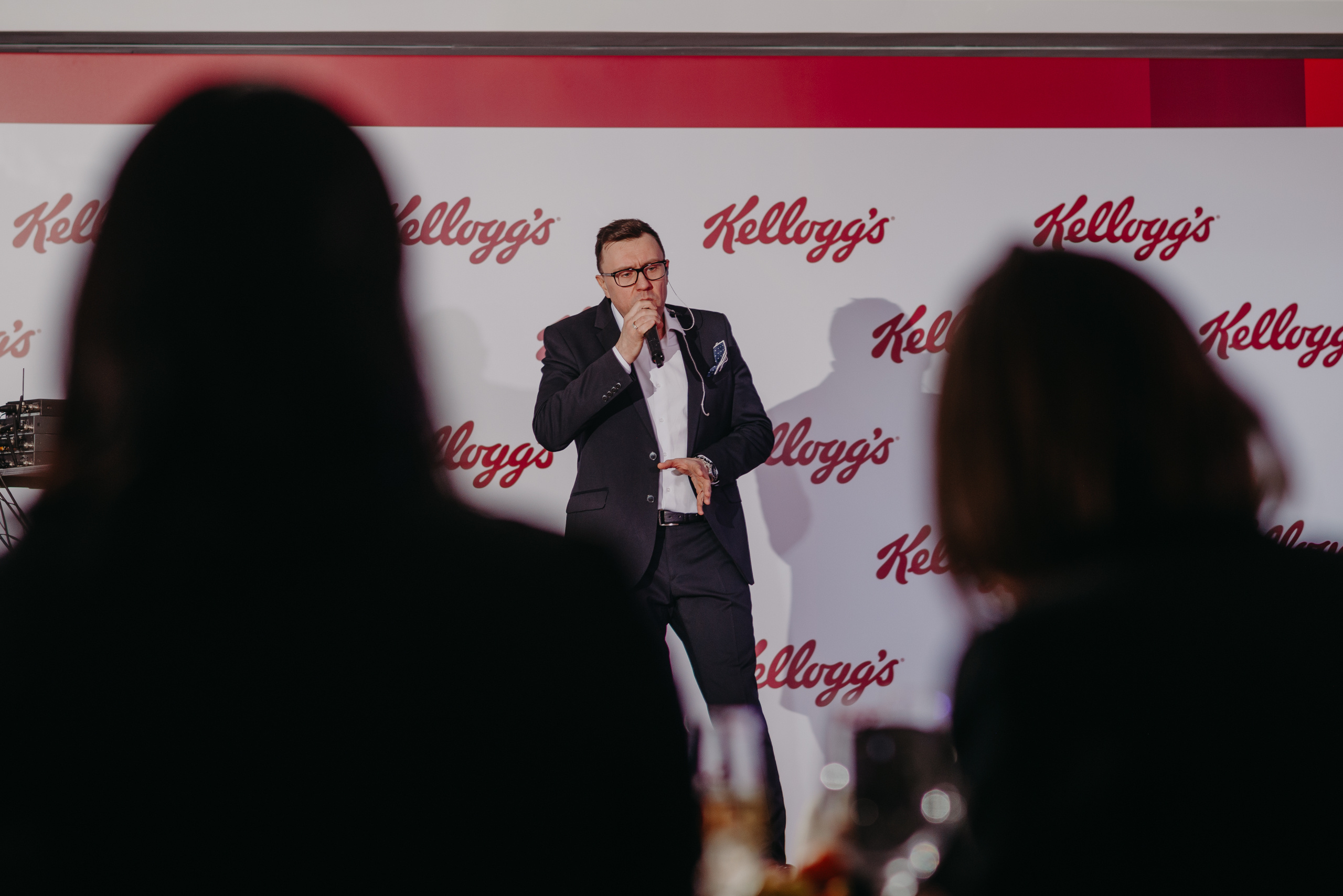 Корпоратив Kellogg's. Фотограф в Москве Илья Максимов