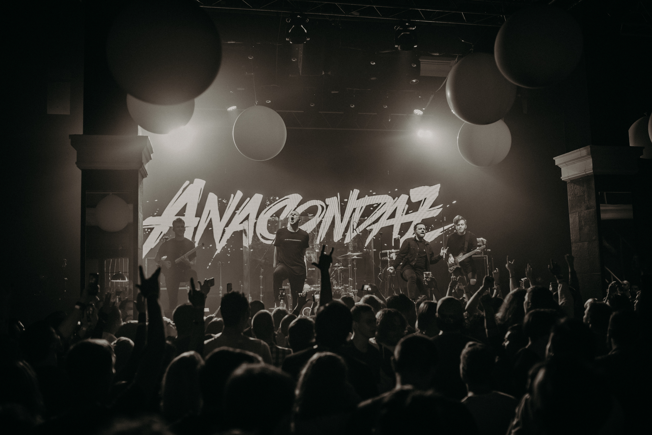 Группа «Anacondaz» (Пенза). Фотограф в Москве Илья Максимов