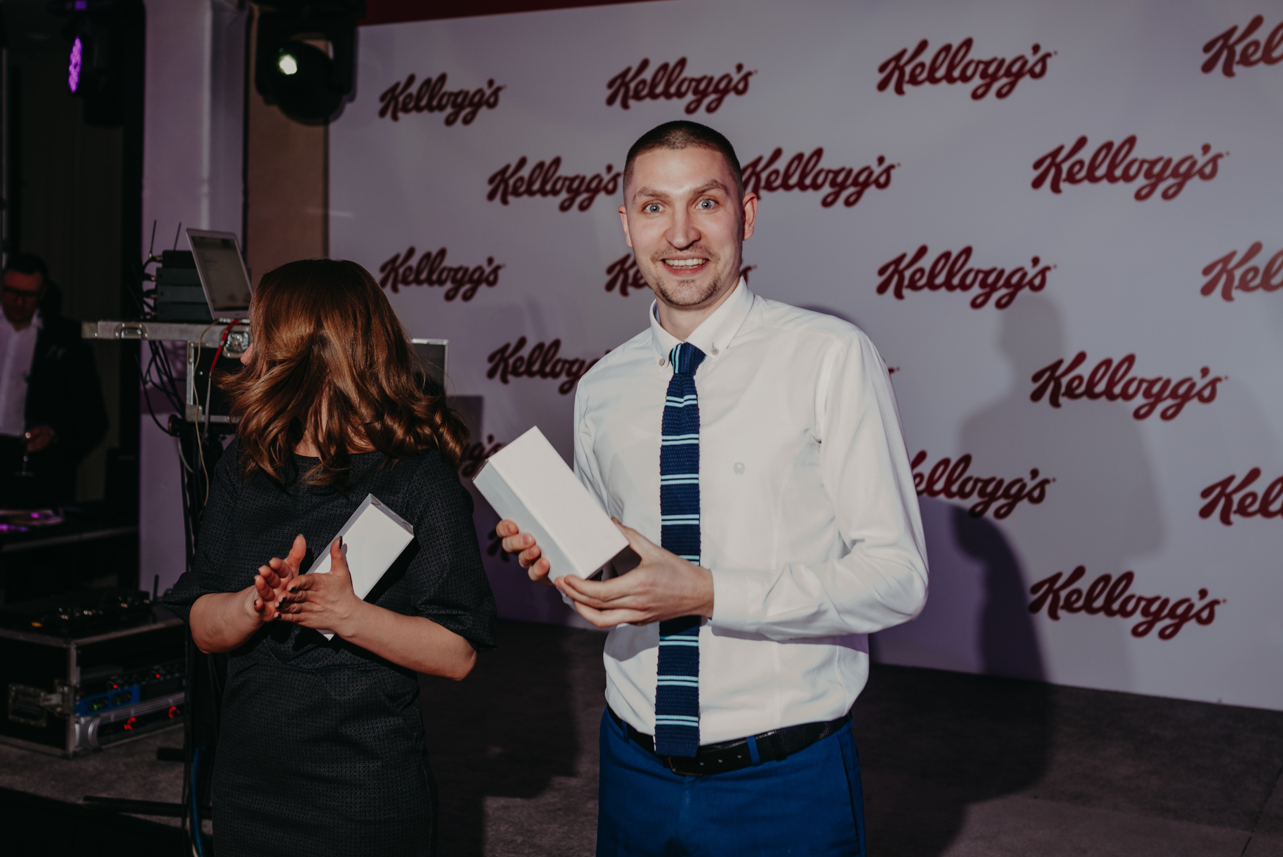 Корпоратив Kellogg's. Фотограф в Москве Илья Максимов