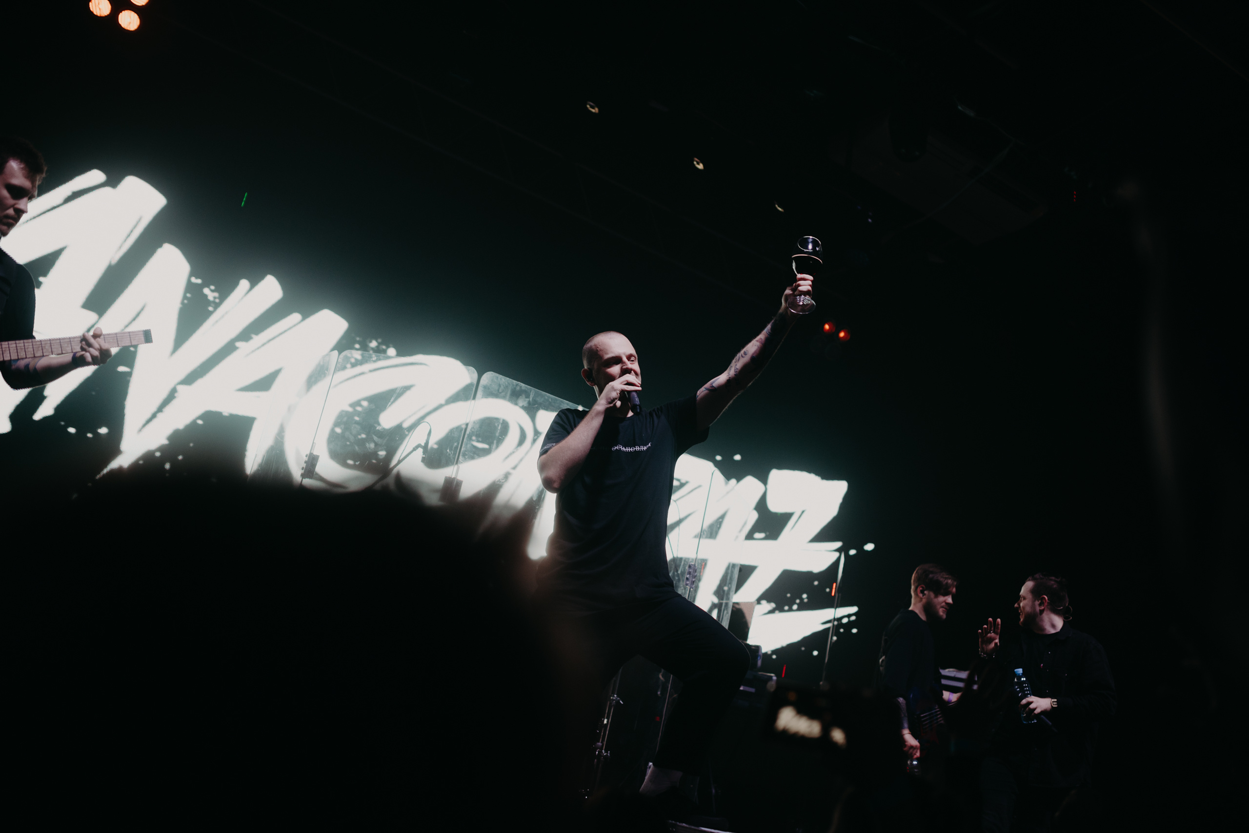 Группа «Anacondaz» (Пенза). Фотограф в Москве Илья Максимов