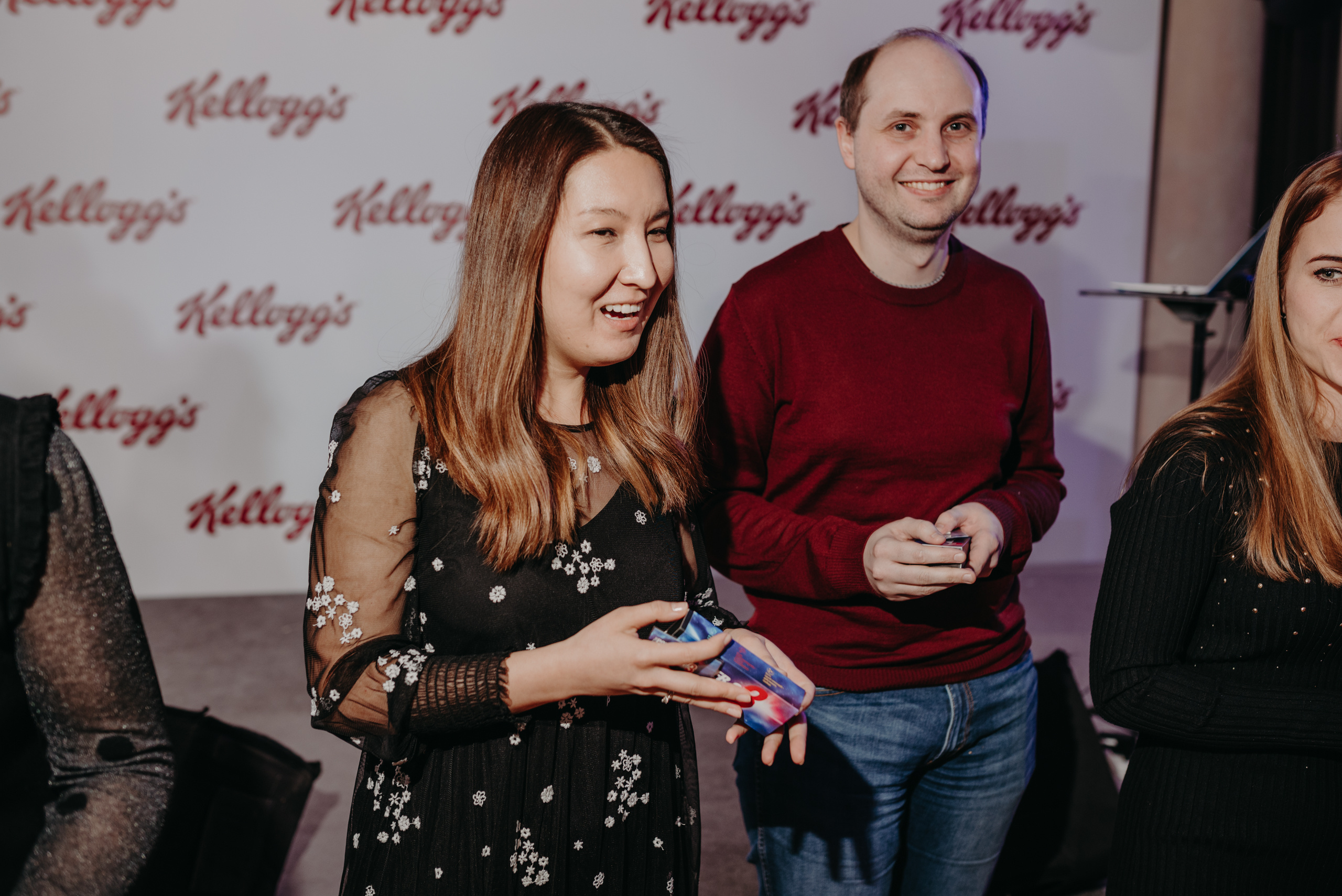 Корпоратив Kellogg's. Фотограф в Москве Илья Максимов