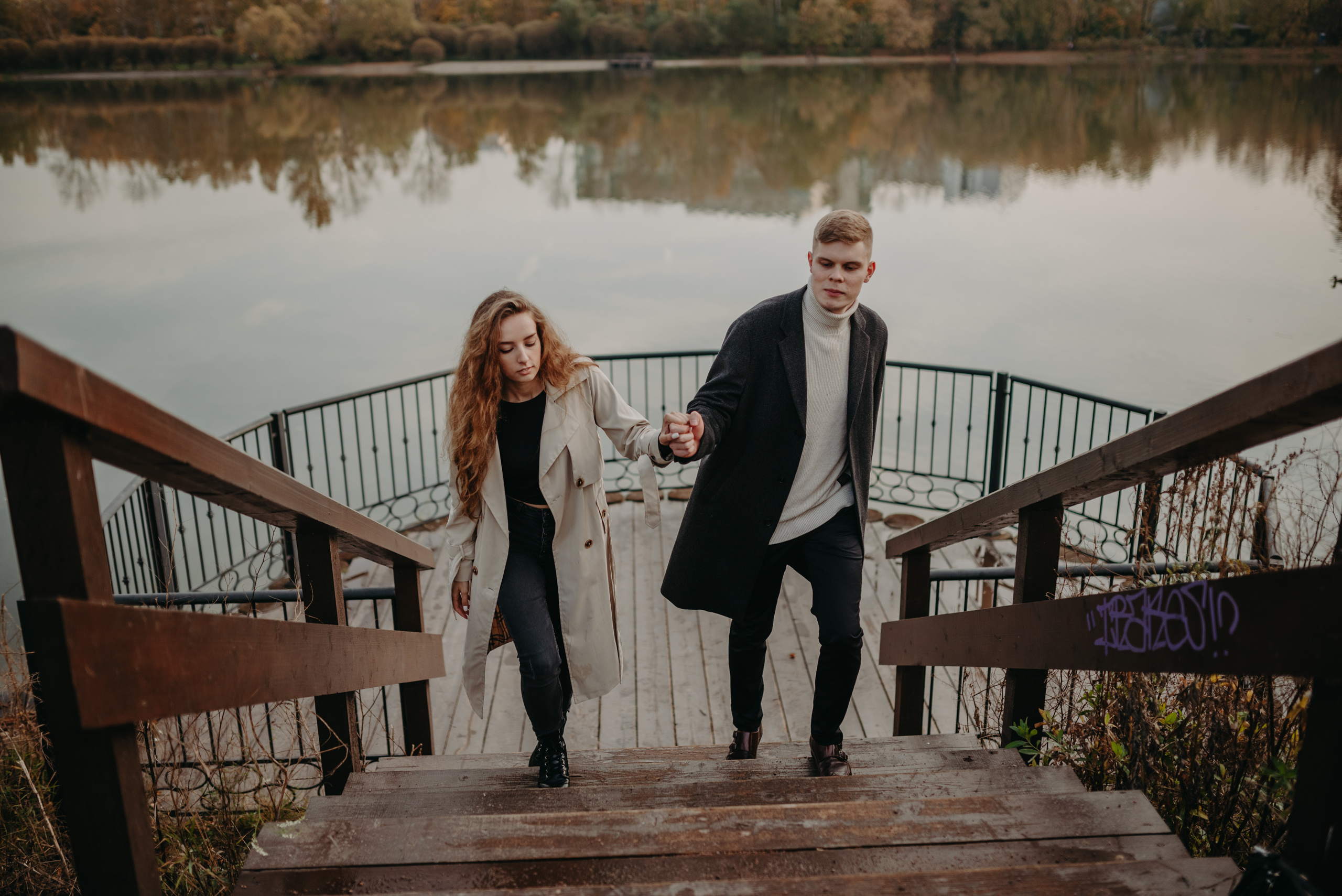 Ксюша и Никита. Фотограф в Москве Илья Максимов