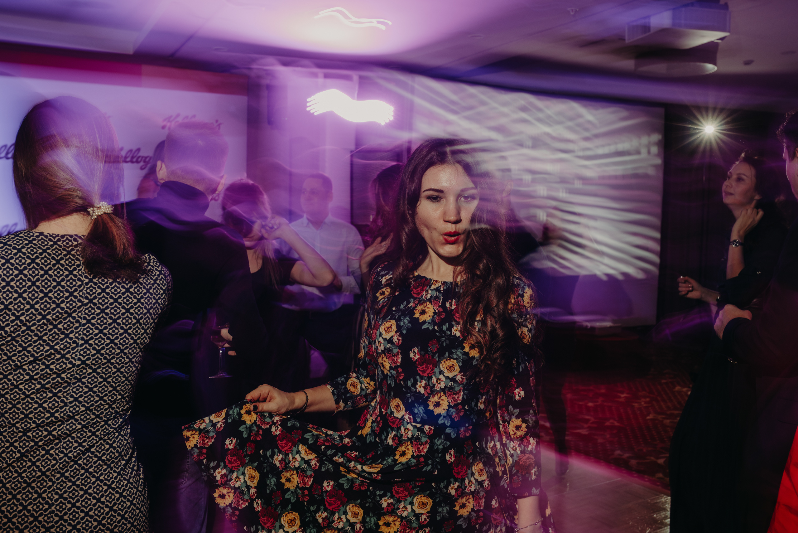 Корпоратив Kellogg's. Фотограф в Москве Илья Максимов