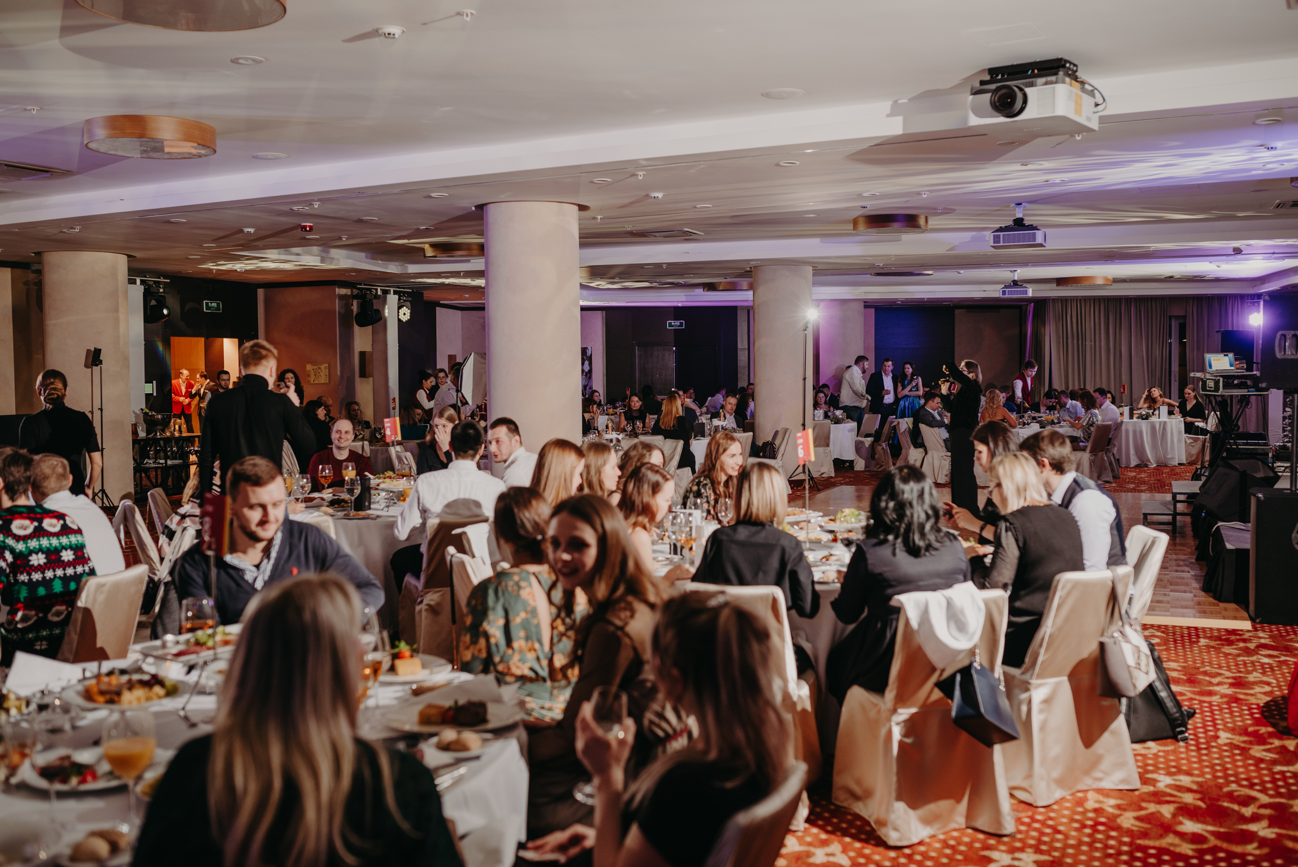 Корпоратив Kellogg's. Фотограф в Москве Илья Максимов