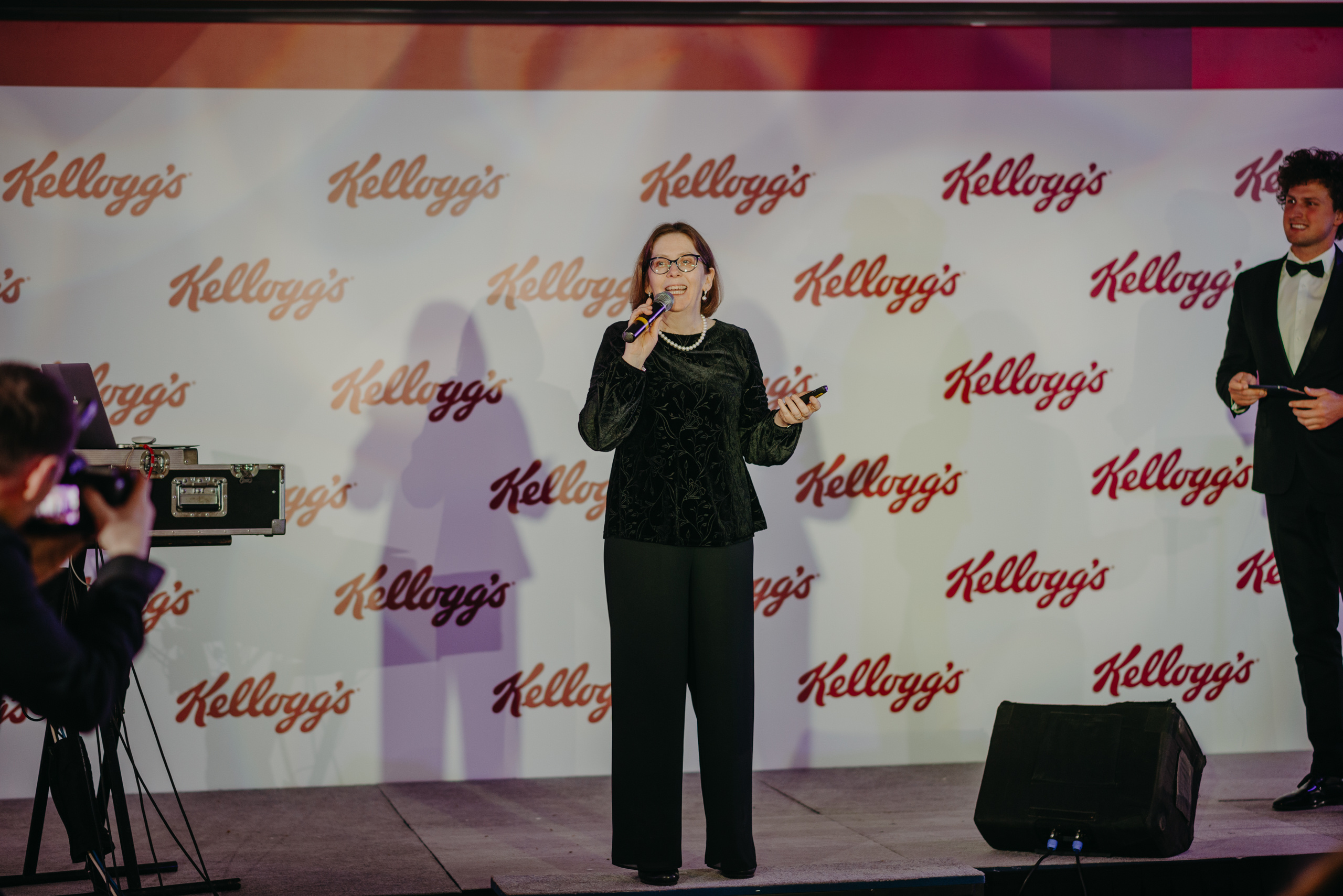 Корпоратив Kellogg's. Фотограф в Москве Илья Максимов