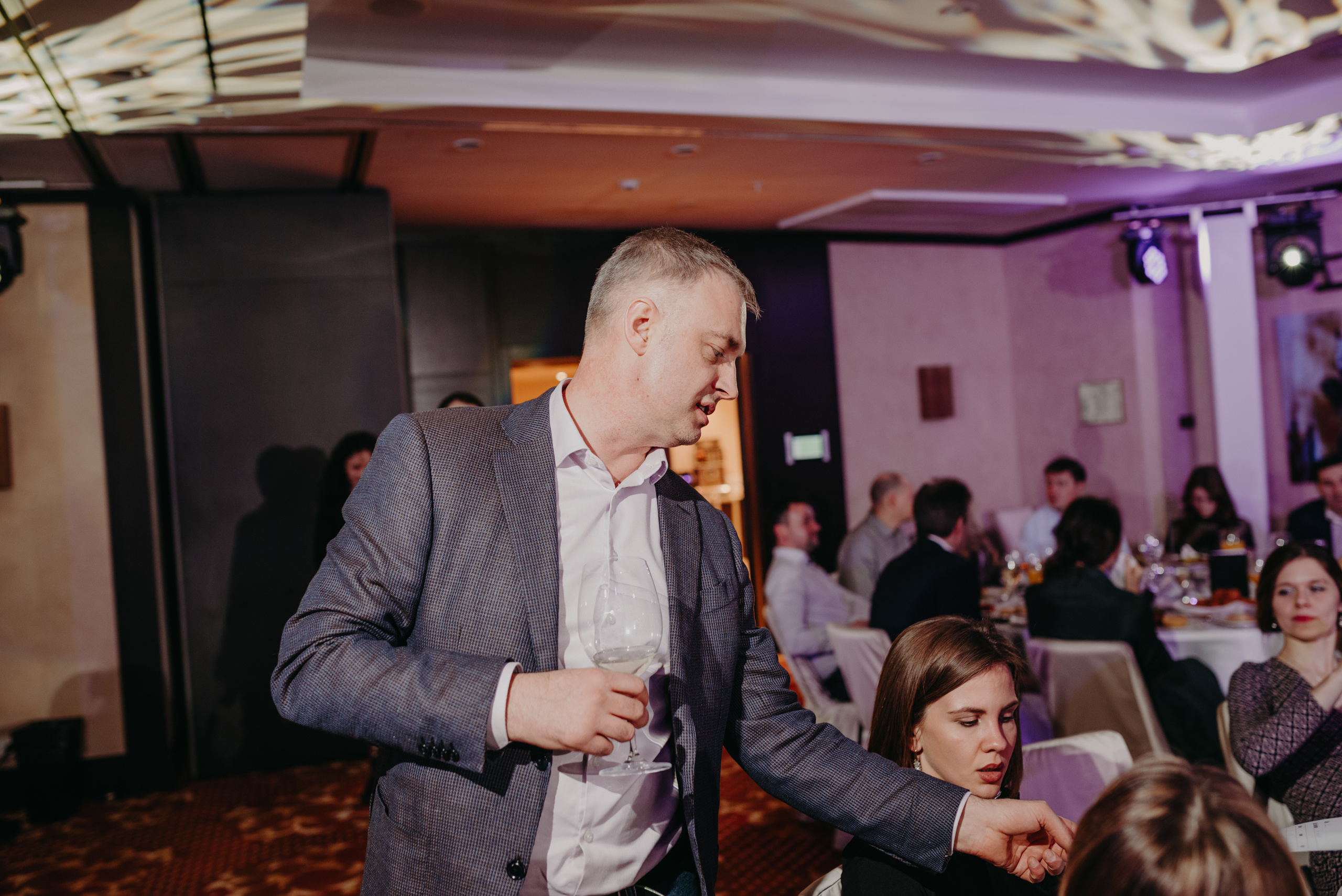 Корпоратив Kellogg's. Фотограф в Москве Илья Максимов