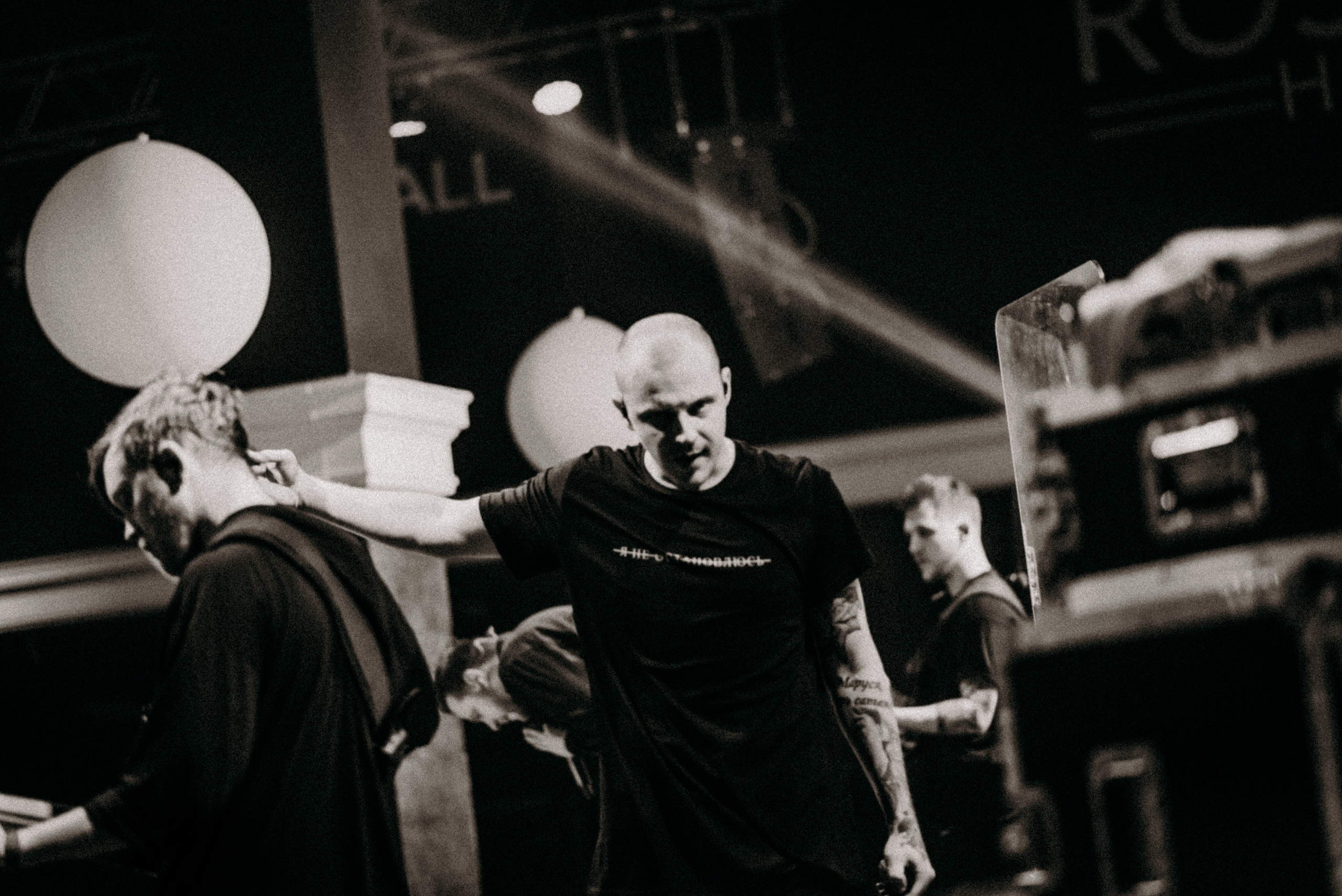 Группа «Anacondaz» (Пенза). Фотограф в Москве Илья Максимов