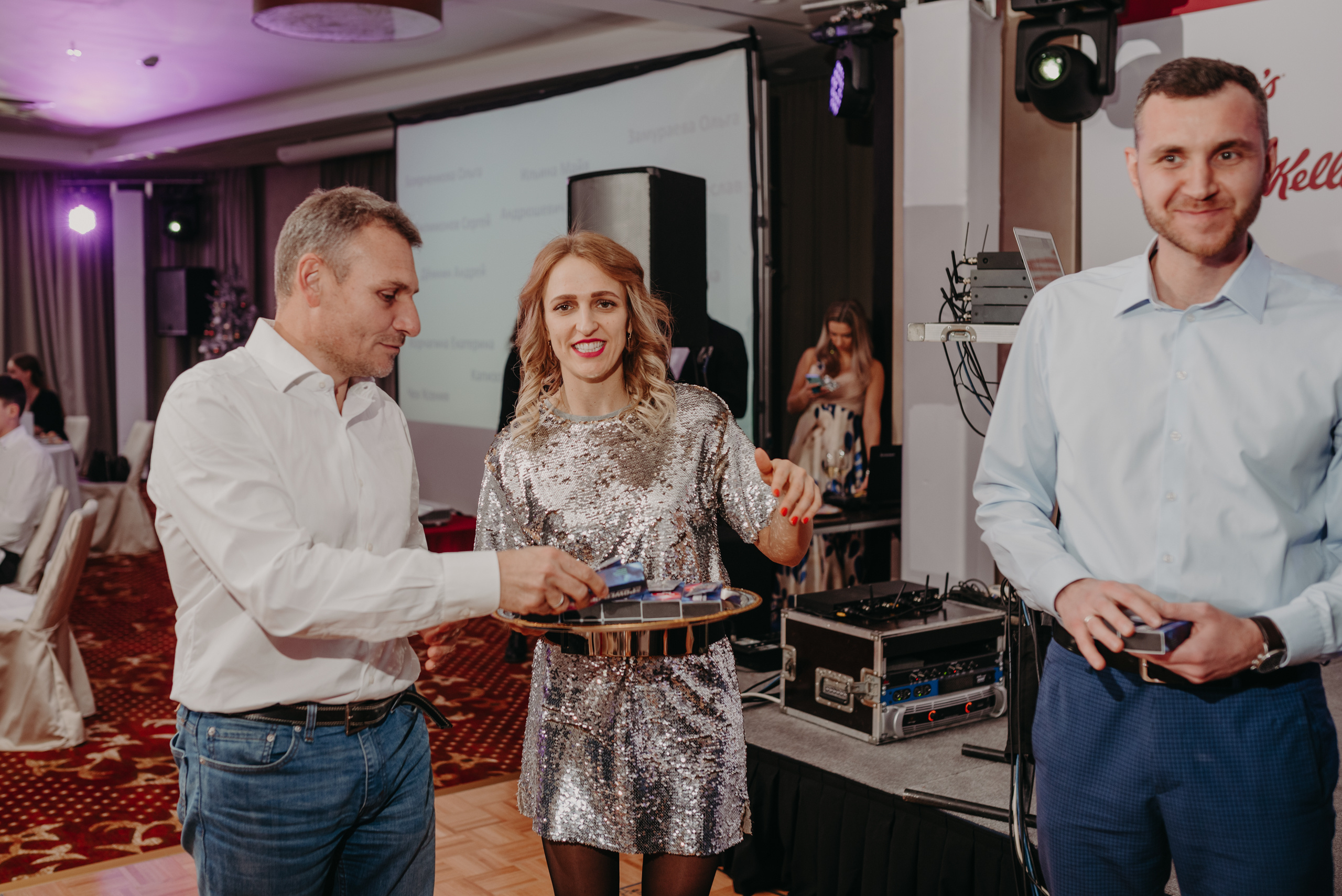 Корпоратив Kellogg's. Фотограф в Москве Илья Максимов