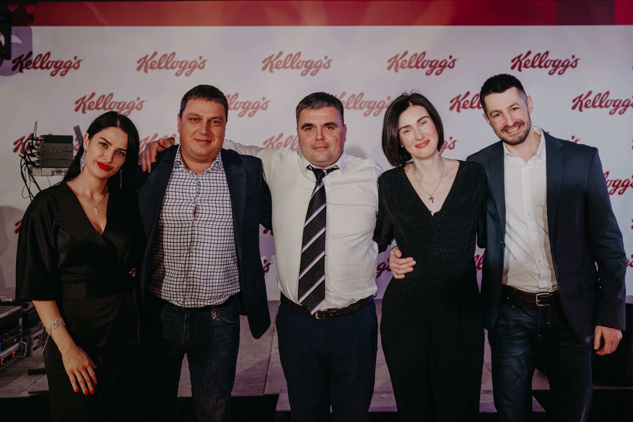 Корпоратив Kellogg's. Фотограф в Москве Илья Максимов