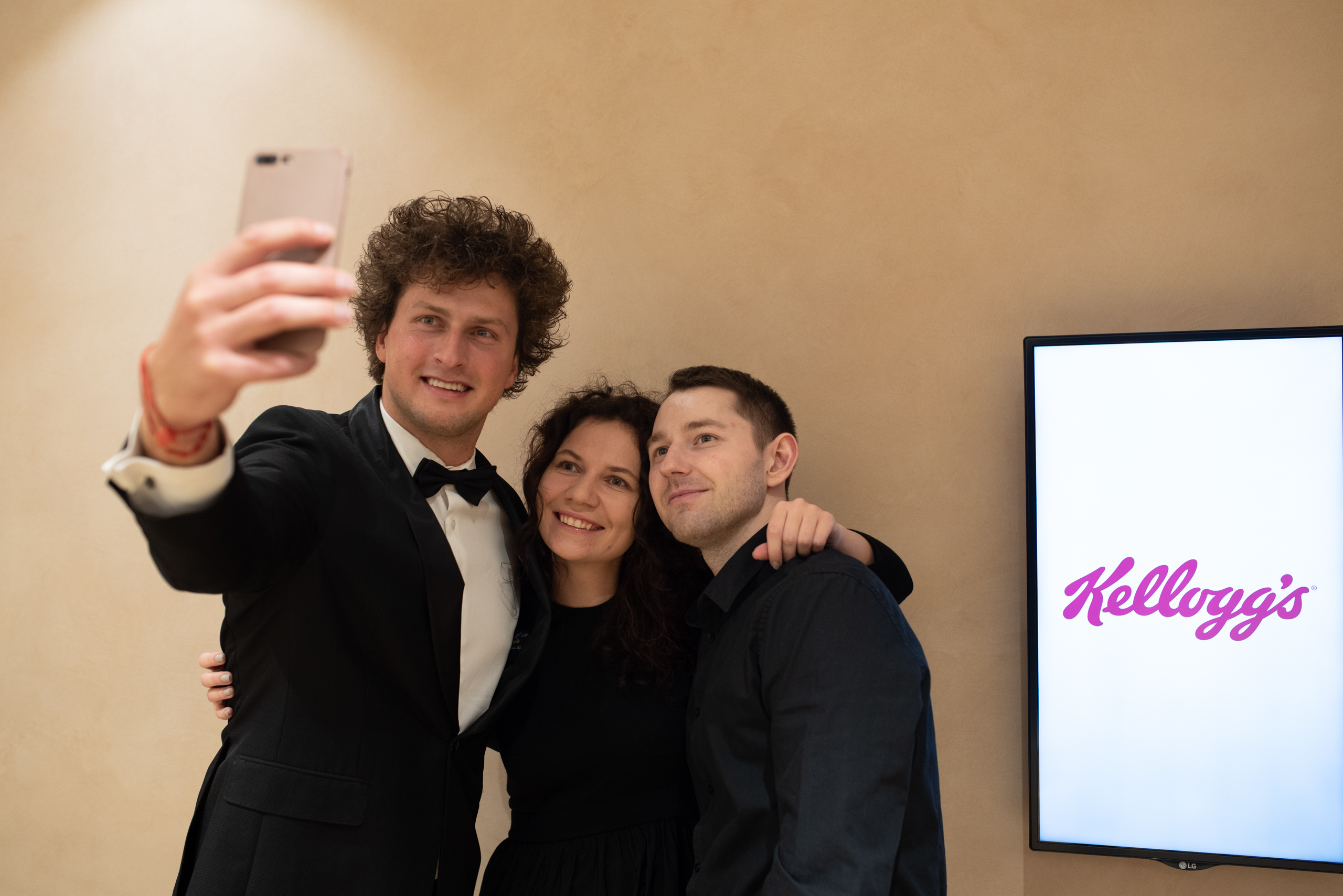 Корпоратив Kellogg's. Фотограф в Москве Илья Максимов