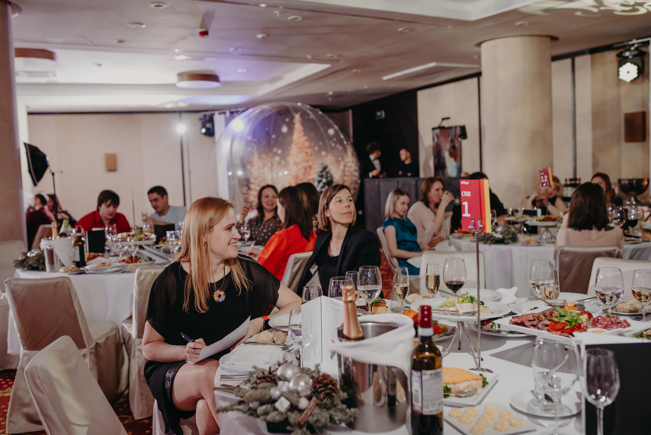 Корпоратив Kellogg's. Фотограф в Москве Илья Максимов