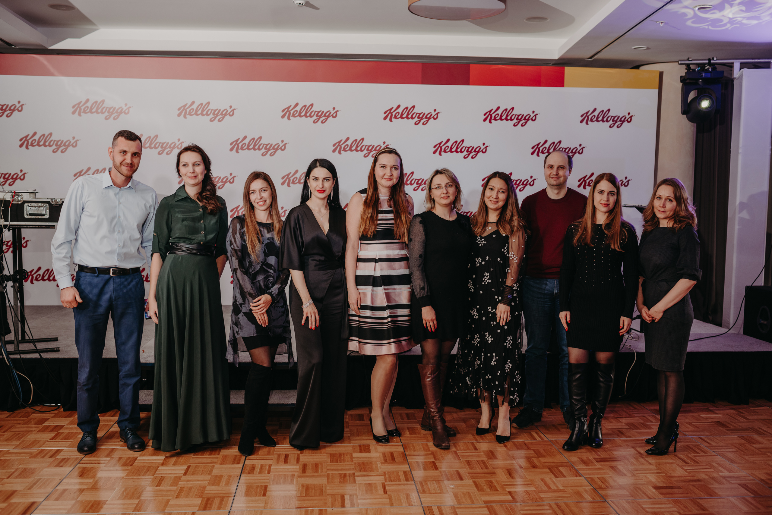Корпоратив Kellogg's. Фотограф в Москве Илья Максимов
