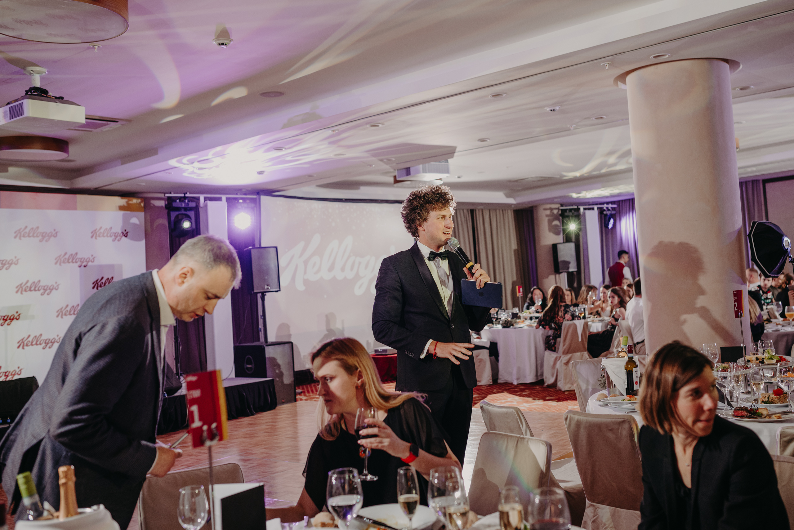 Корпоратив Kellogg's. Фотограф в Москве Илья Максимов