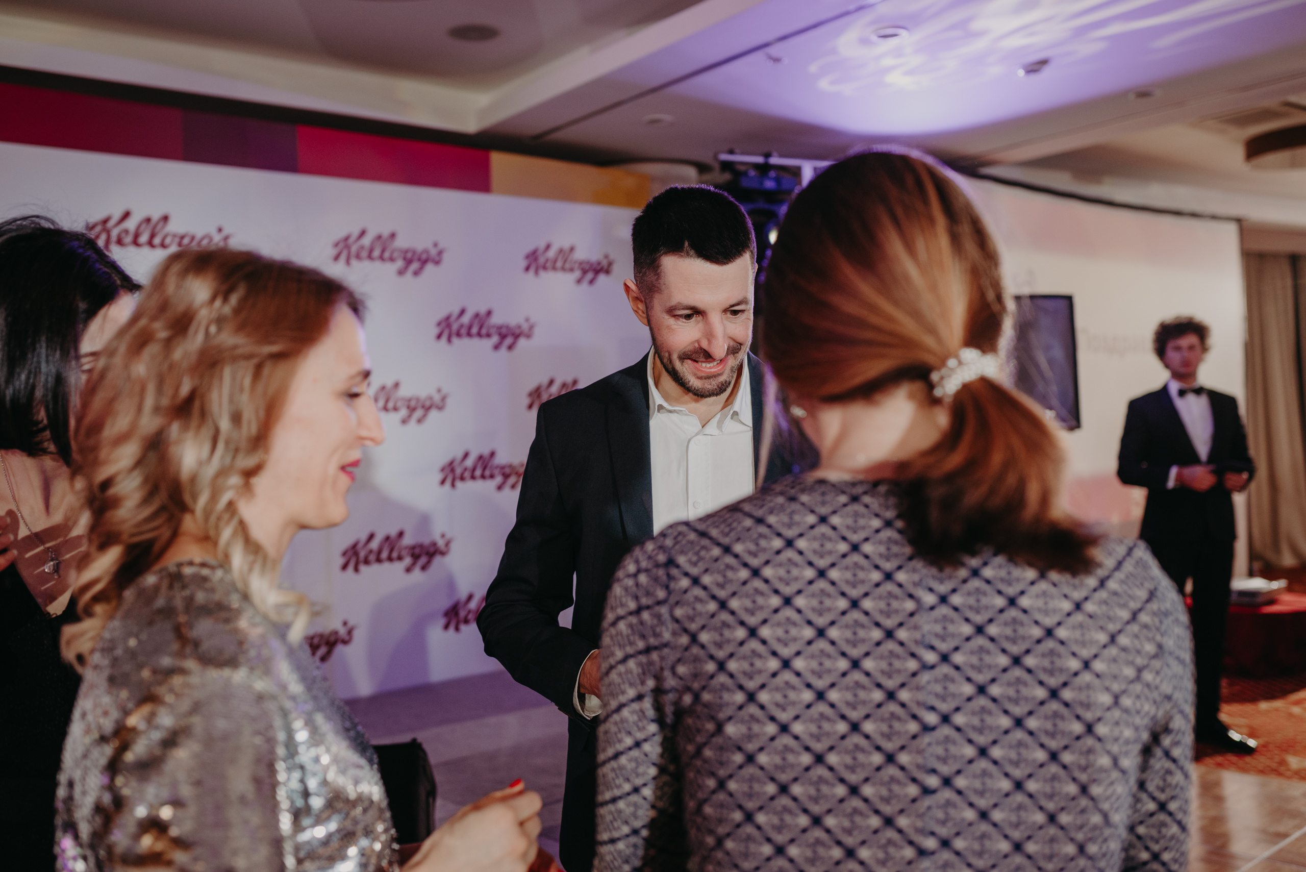 Корпоратив Kellogg's. Фотограф в Москве Илья Максимов