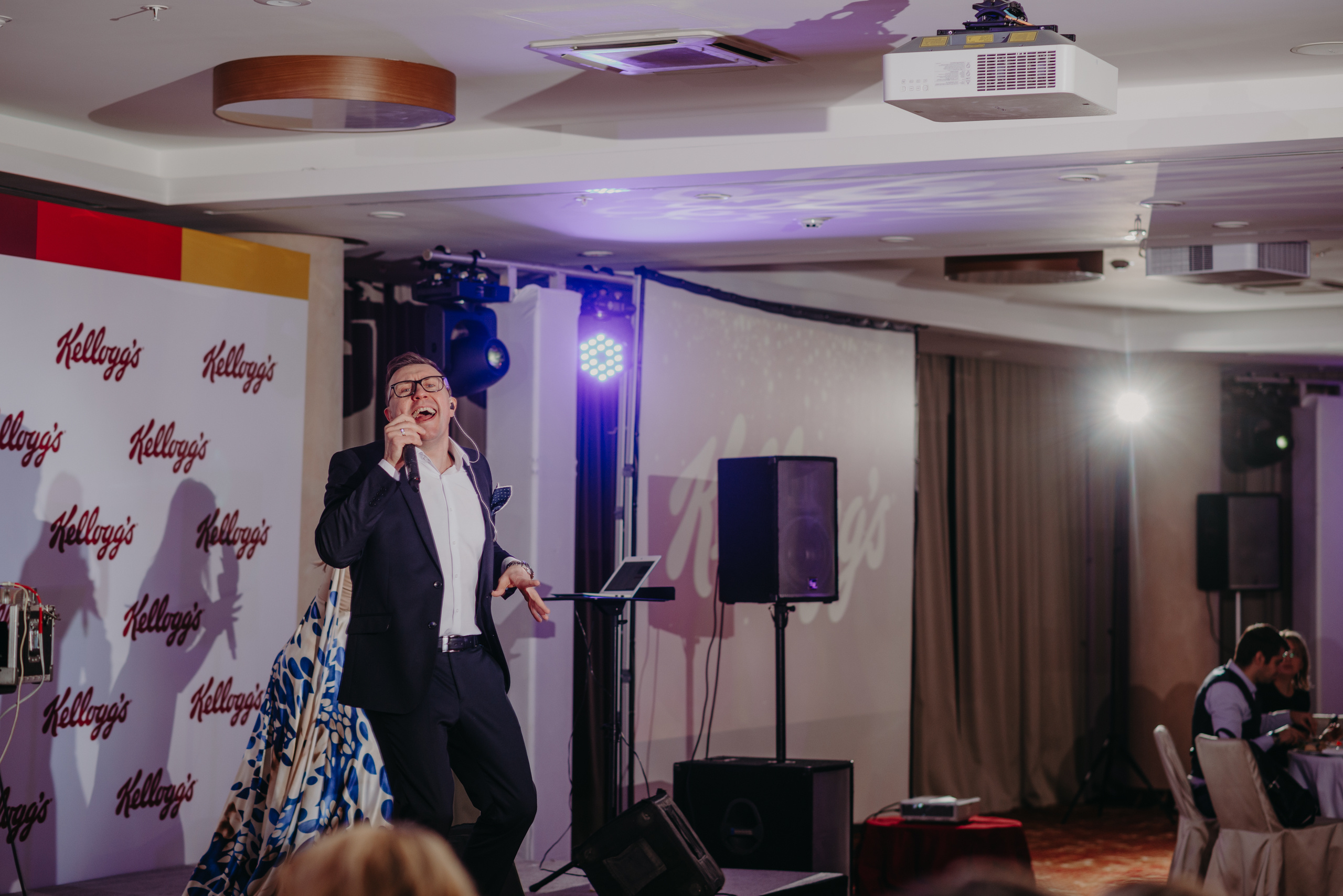 Корпоратив Kellogg's. Фотограф в Москве Илья Максимов