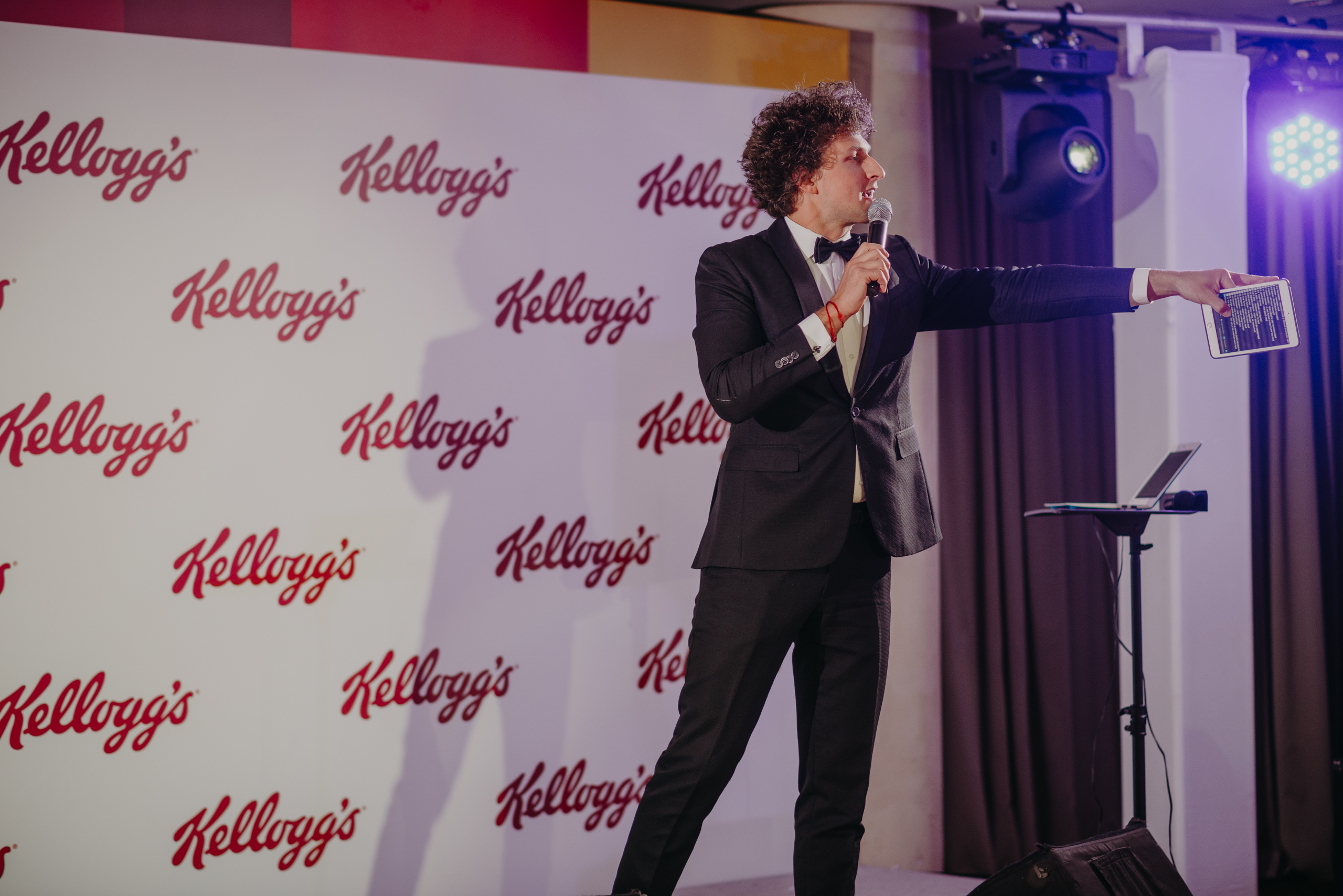 Корпоратив Kellogg's. Фотограф в Москве Илья Максимов