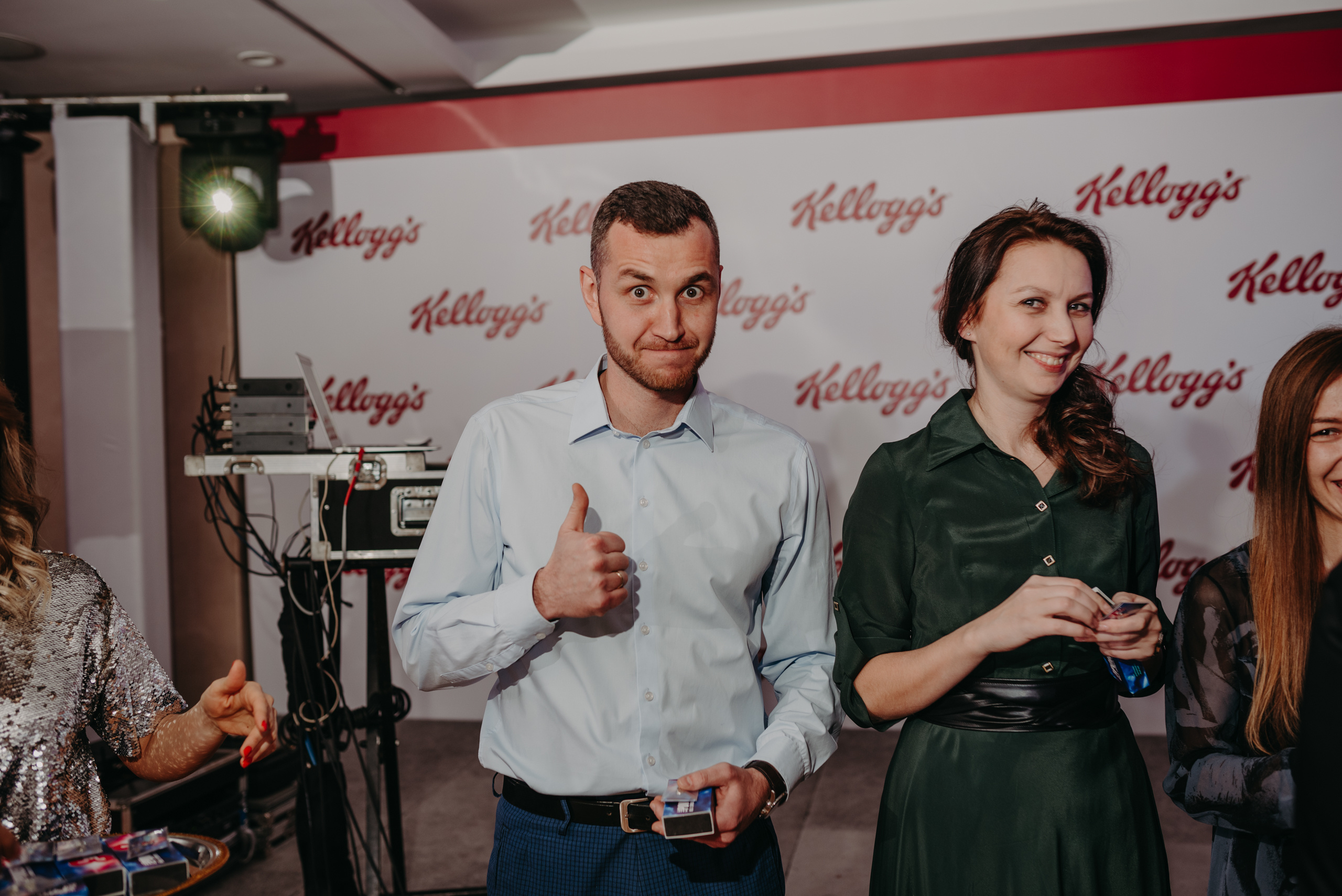 Корпоратив Kellogg's. Фотограф в Москве Илья Максимов