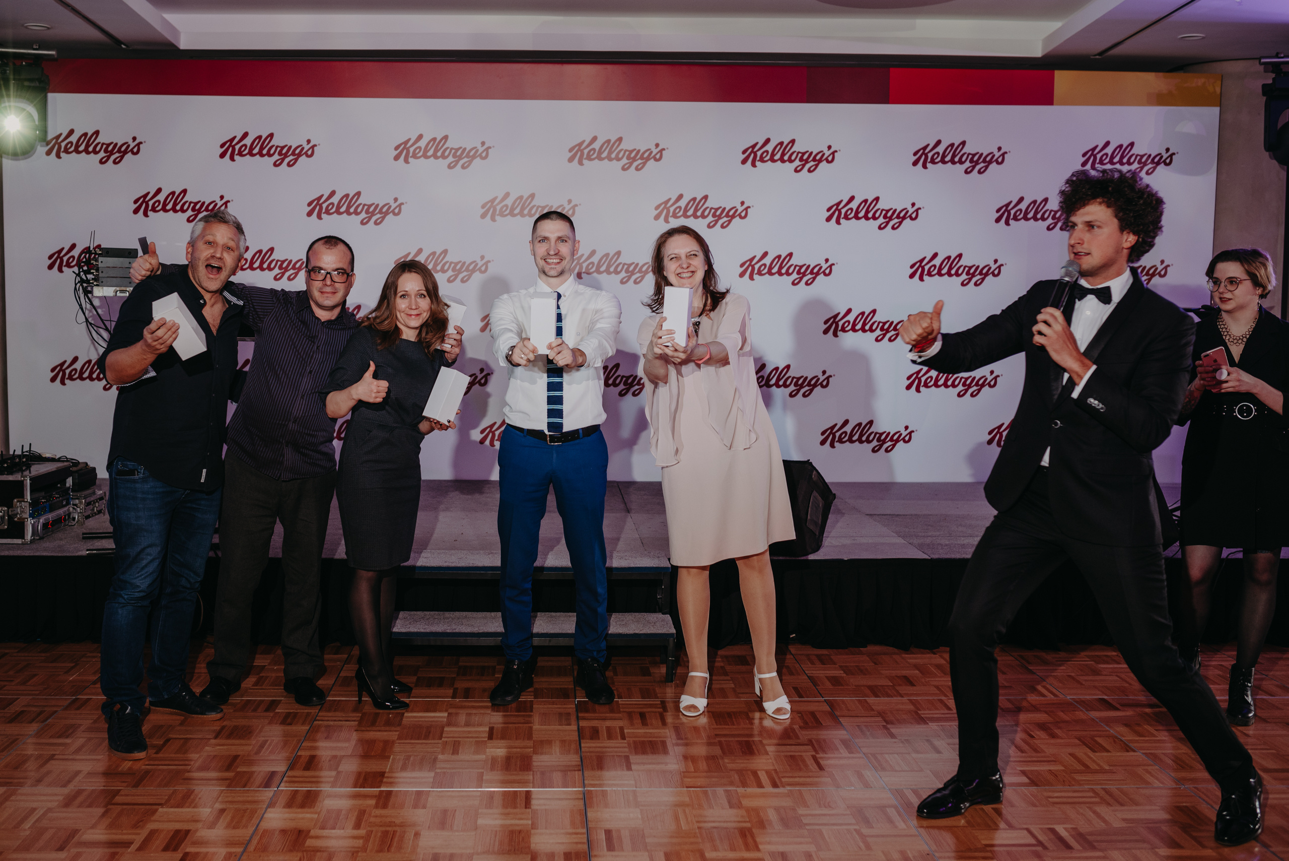 Корпоратив Kellogg's. Фотограф в Москве Илья Максимов
